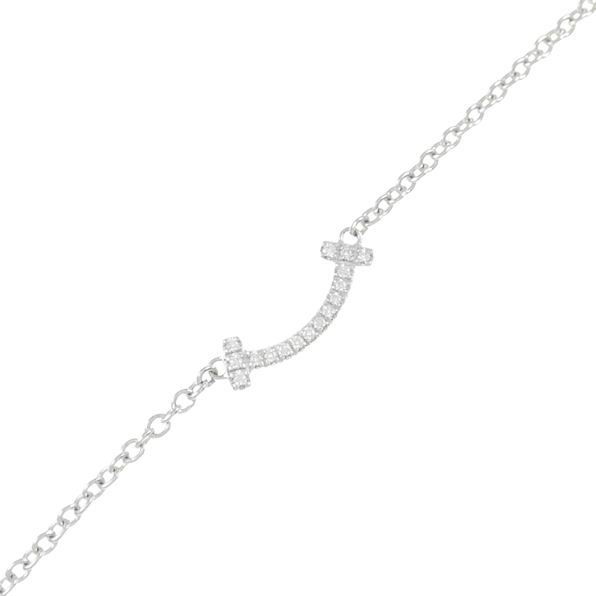 Tiffany & Co. Tiffany & Co T Smile bracelet Size ONE SIZE - 2 Thumbnail