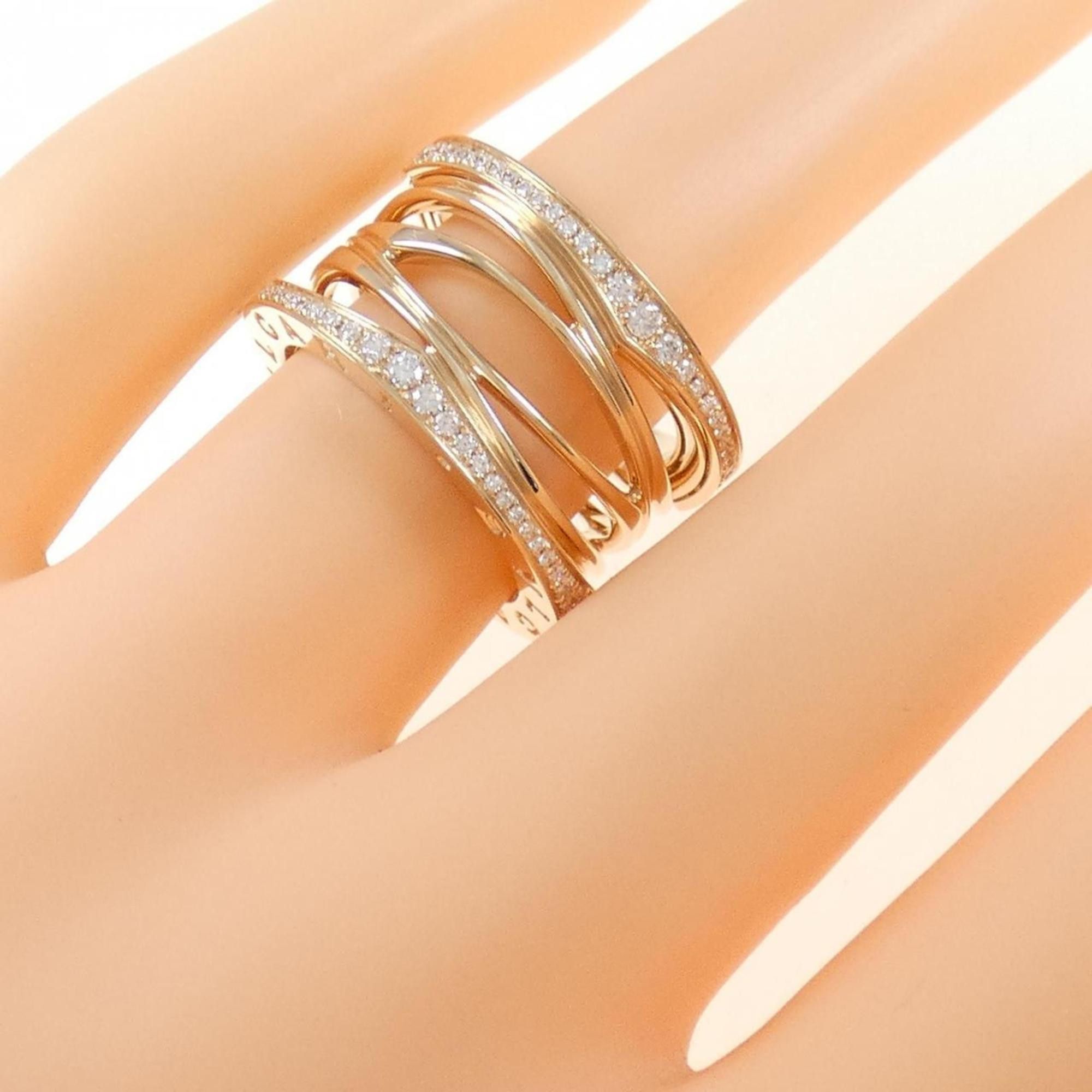 Bvlgari Bulgari B ZERO ring Size ONE SIZE - 3 Thumbnail