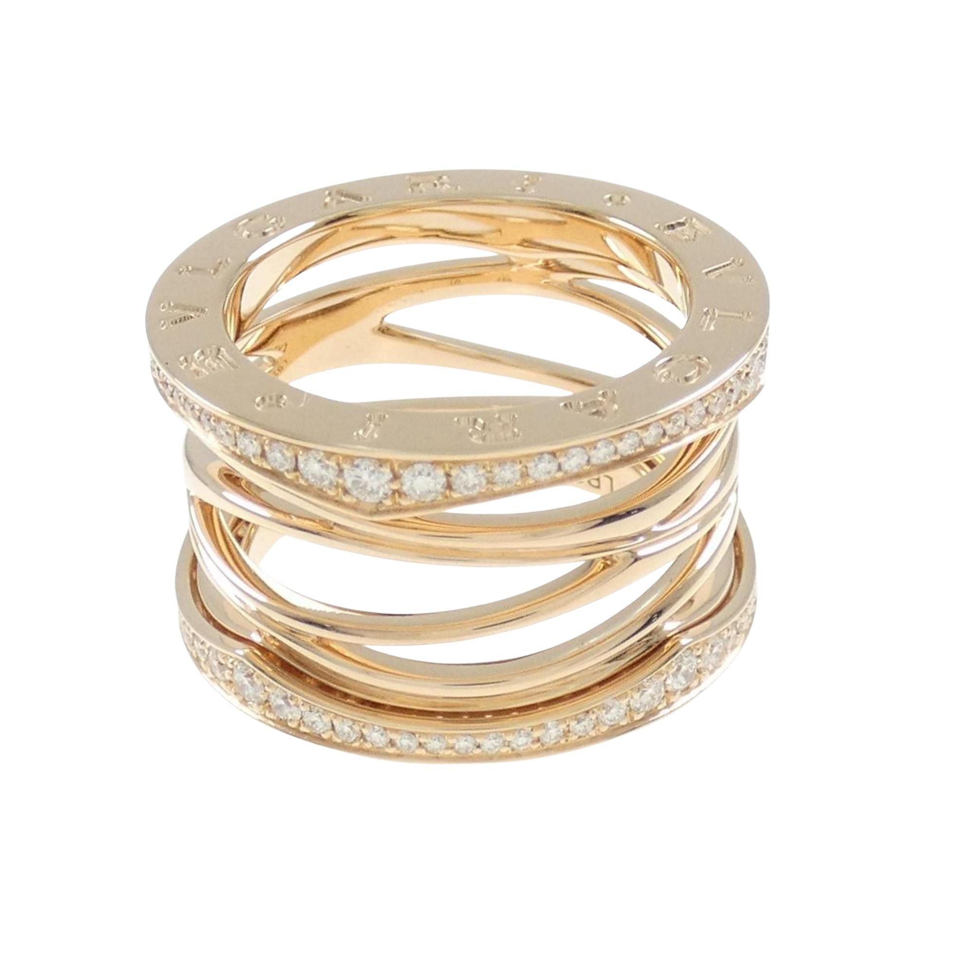 Bvlgari Bulgari B ZERO ring Size ONE SIZE - 2 Thumbnail