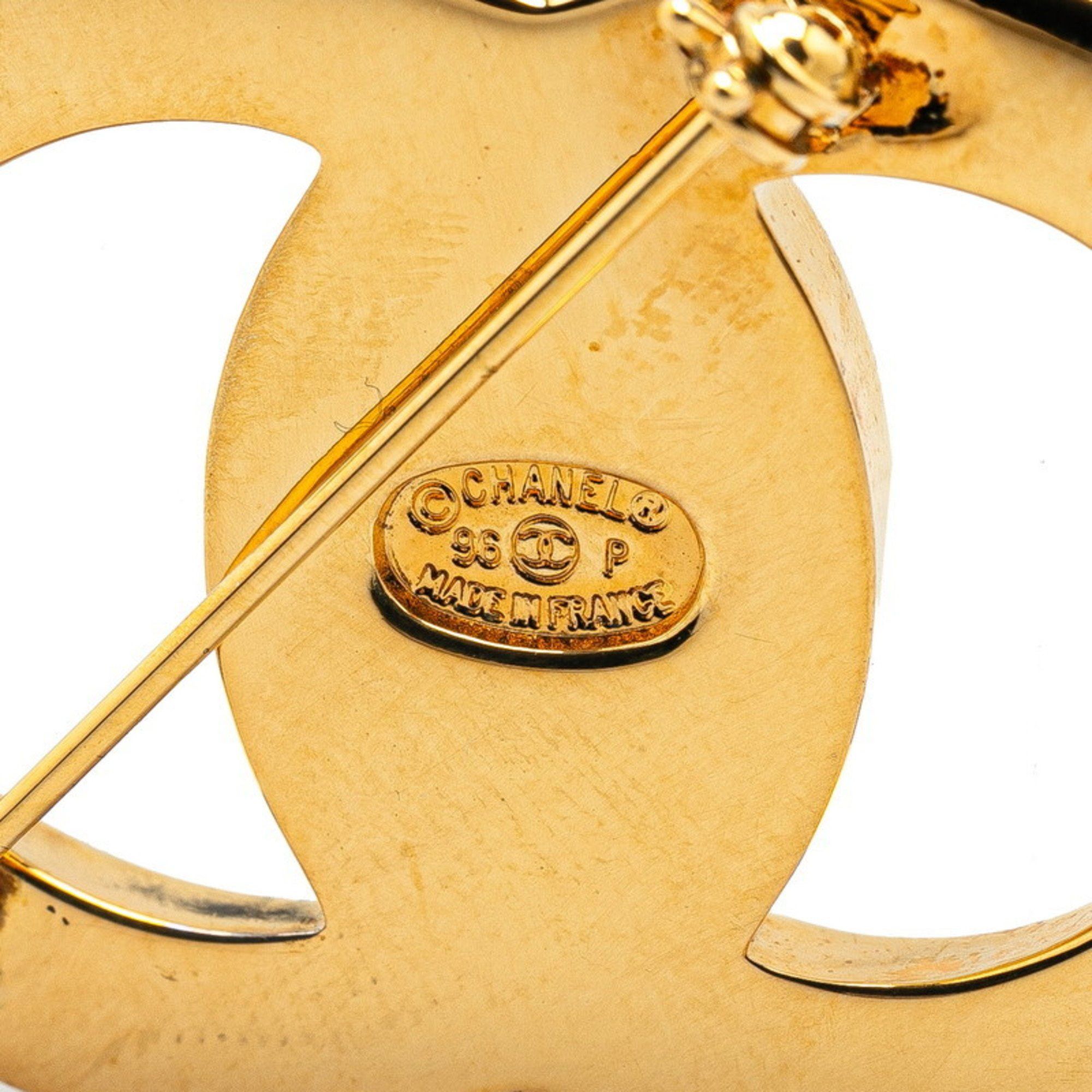 Chanel Chanel Coco Mark brooch Size ONE SIZE - 3 Thumbnail