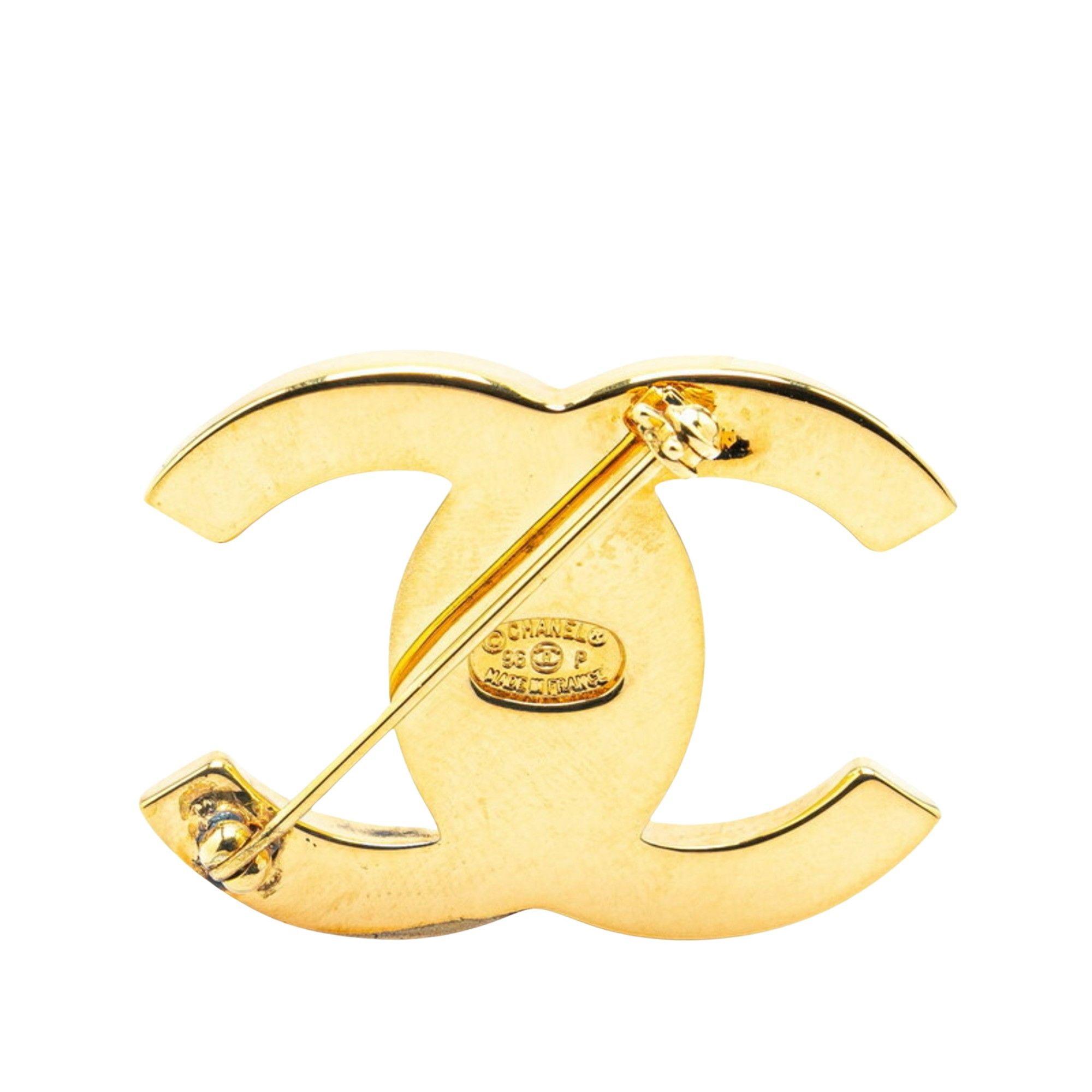 Chanel Chanel Coco Mark brooch Size ONE SIZE - 2 Thumbnail