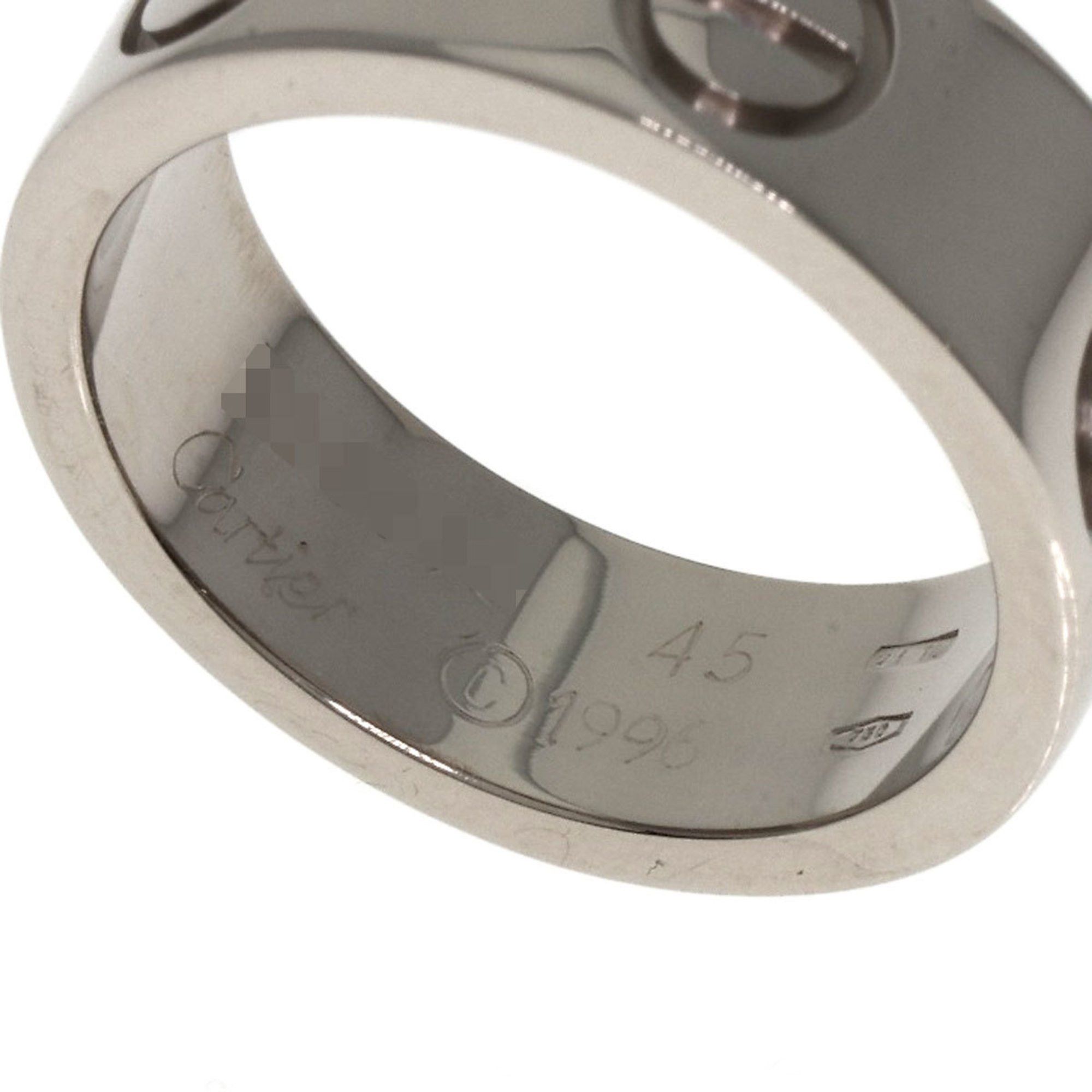 Cartier Cartier Love ring Size ONE SIZE - 5 Thumbnail