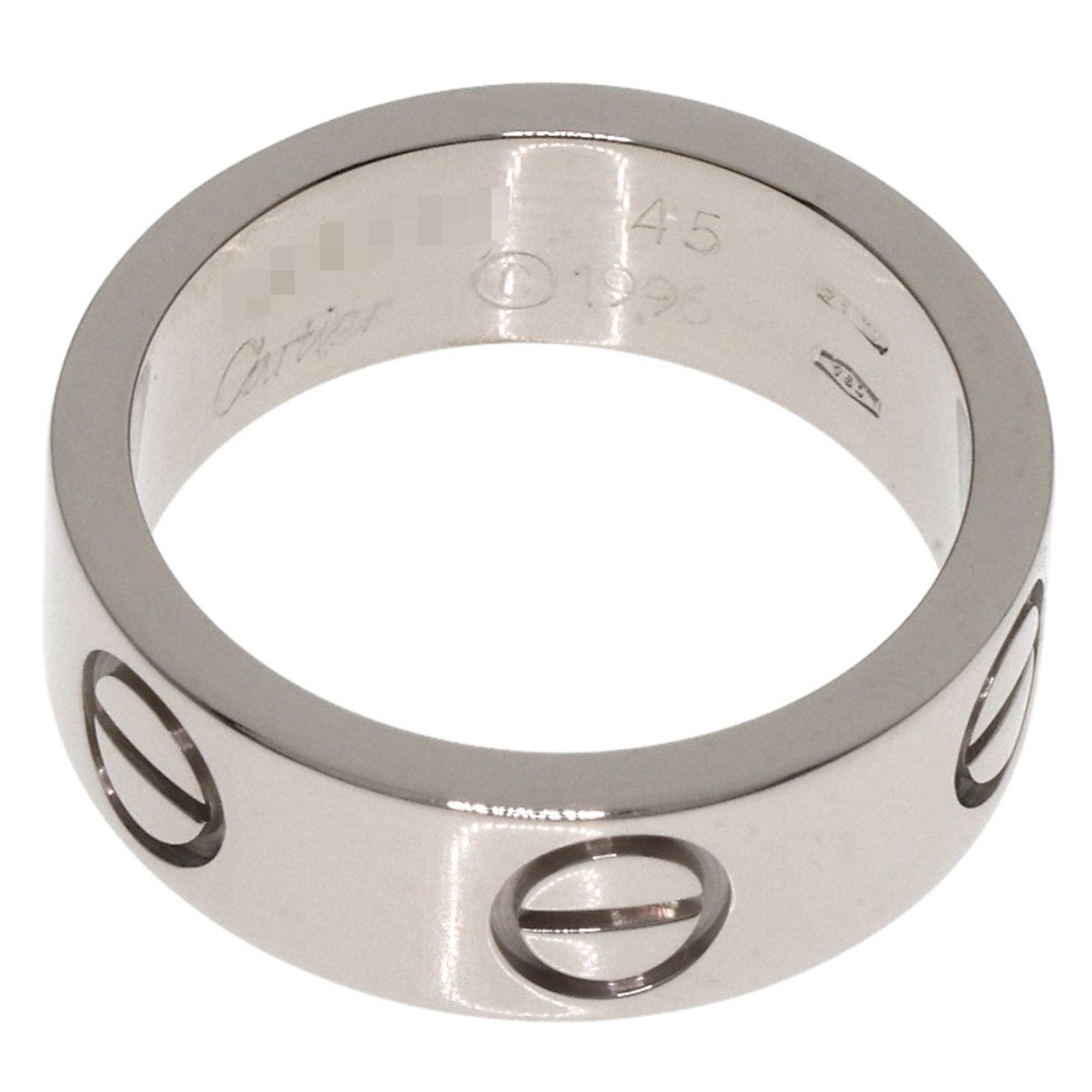 Cartier Cartier Love ring Size ONE SIZE - 4 Thumbnail