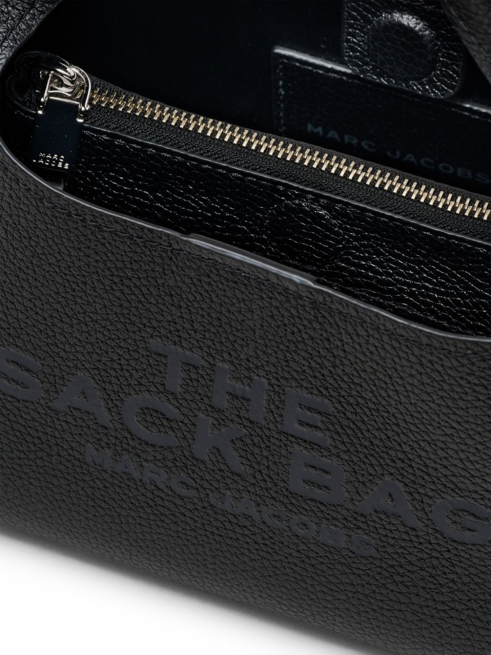 Marc Jacobs THE SACK MINI LEATHER HOBO BAG Size ONE SIZE - 6 Thumbnail