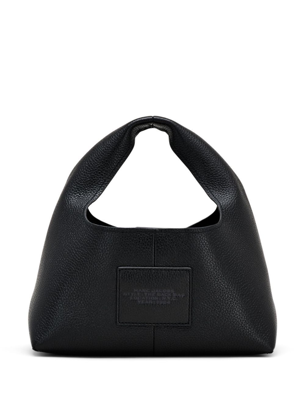 Marc Jacobs THE SACK MINI LEATHER HOBO BAG Size ONE SIZE - 3 Thumbnail