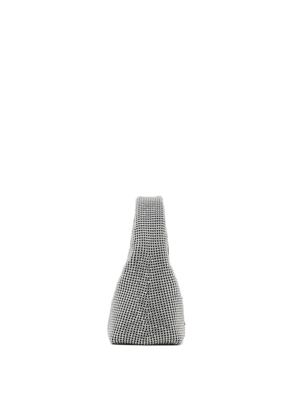 Marc Jacobs THE SACK CRYSTAL EMBELLISHED MINI HOBO BAG Size ONE SIZE - 5 Thumbnail