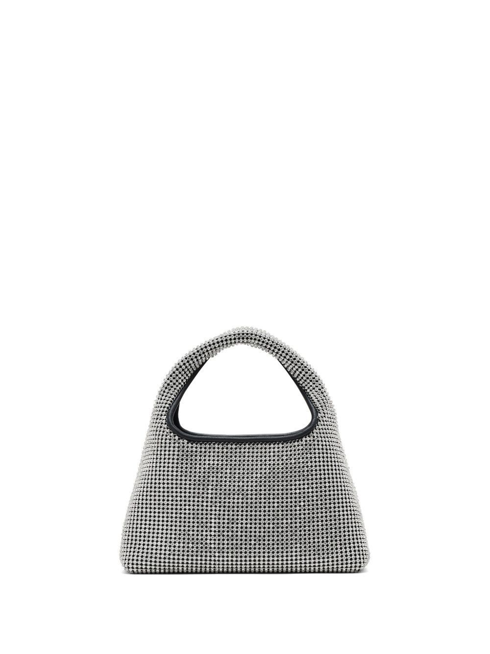 Marc Jacobs THE SACK CRYSTAL EMBELLISHED MINI HOBO BAG Size ONE SIZE - 4 Thumbnail