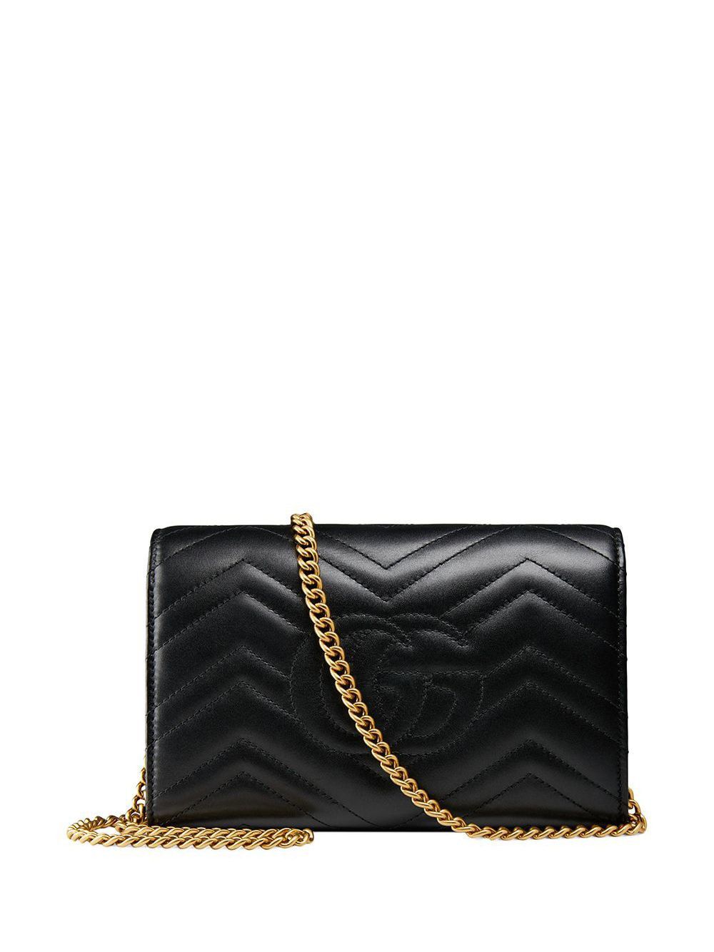 Gucci GG MARMONT LEATHER MINI BAG Size ONE SIZE - 2 Thumbnail