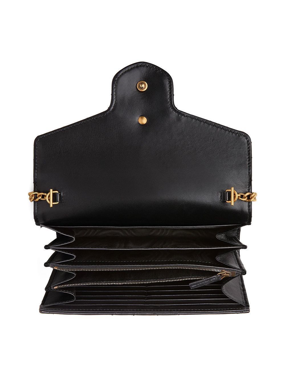 Gucci GG MARMONT LEATHER MINI BAG Size ONE SIZE - 5 Thumbnail