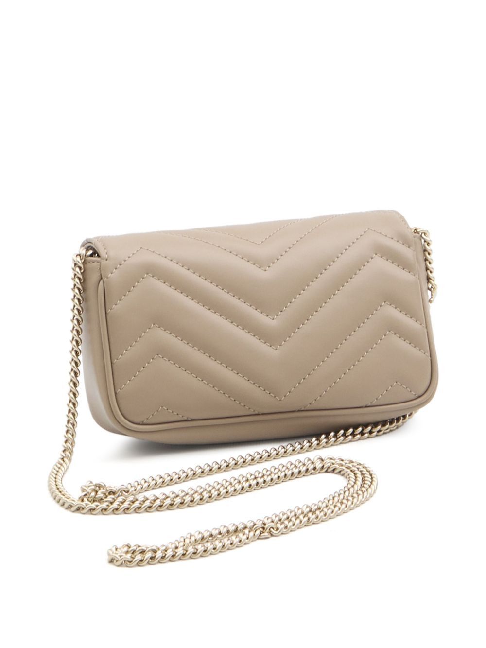 Gucci GG MARMONT LEATHER MINI BAG Size ONE SIZE - 2 Thumbnail