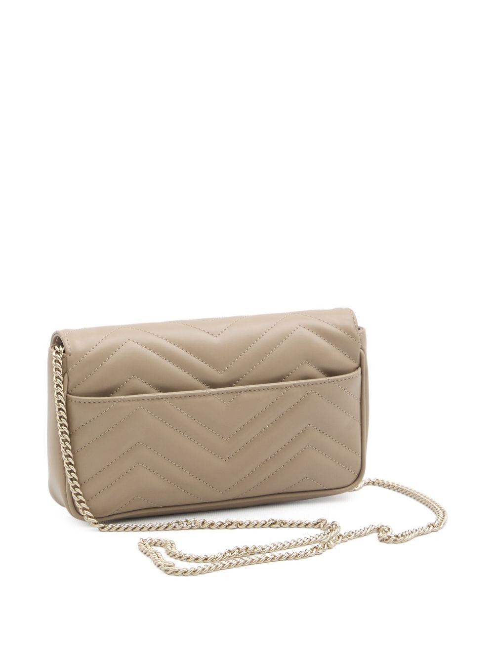 Gucci GG MARMONT LEATHER MINI BAG Size ONE SIZE - 3 Thumbnail