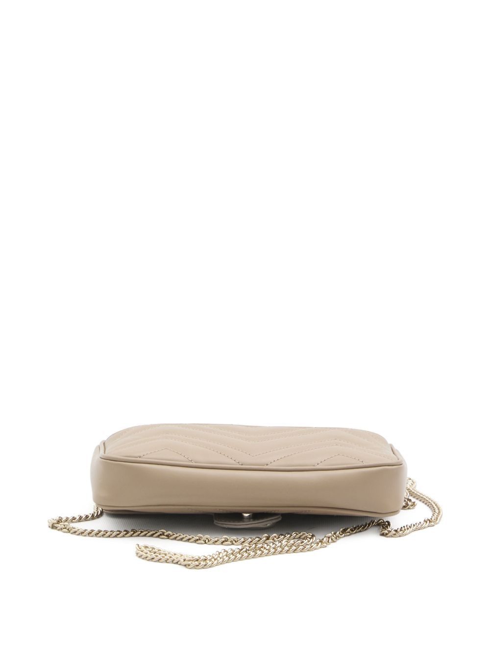 Gucci GG MARMONT LEATHER MINI BAG Size ONE SIZE - 4 Thumbnail