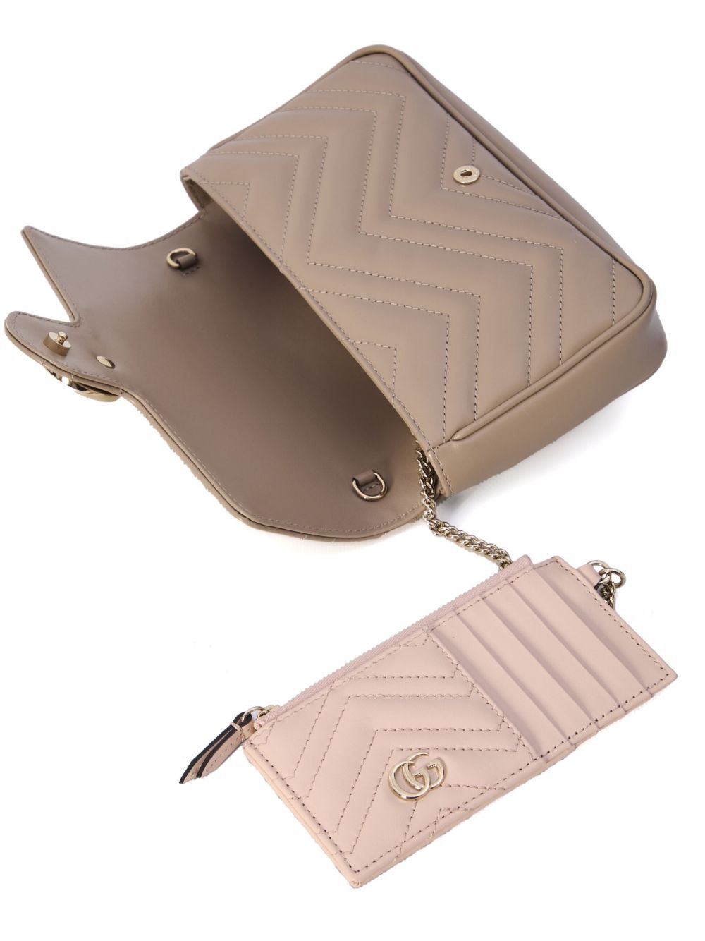 Gucci GG MARMONT LEATHER MINI BAG Size ONE SIZE - 2 Thumbnail
