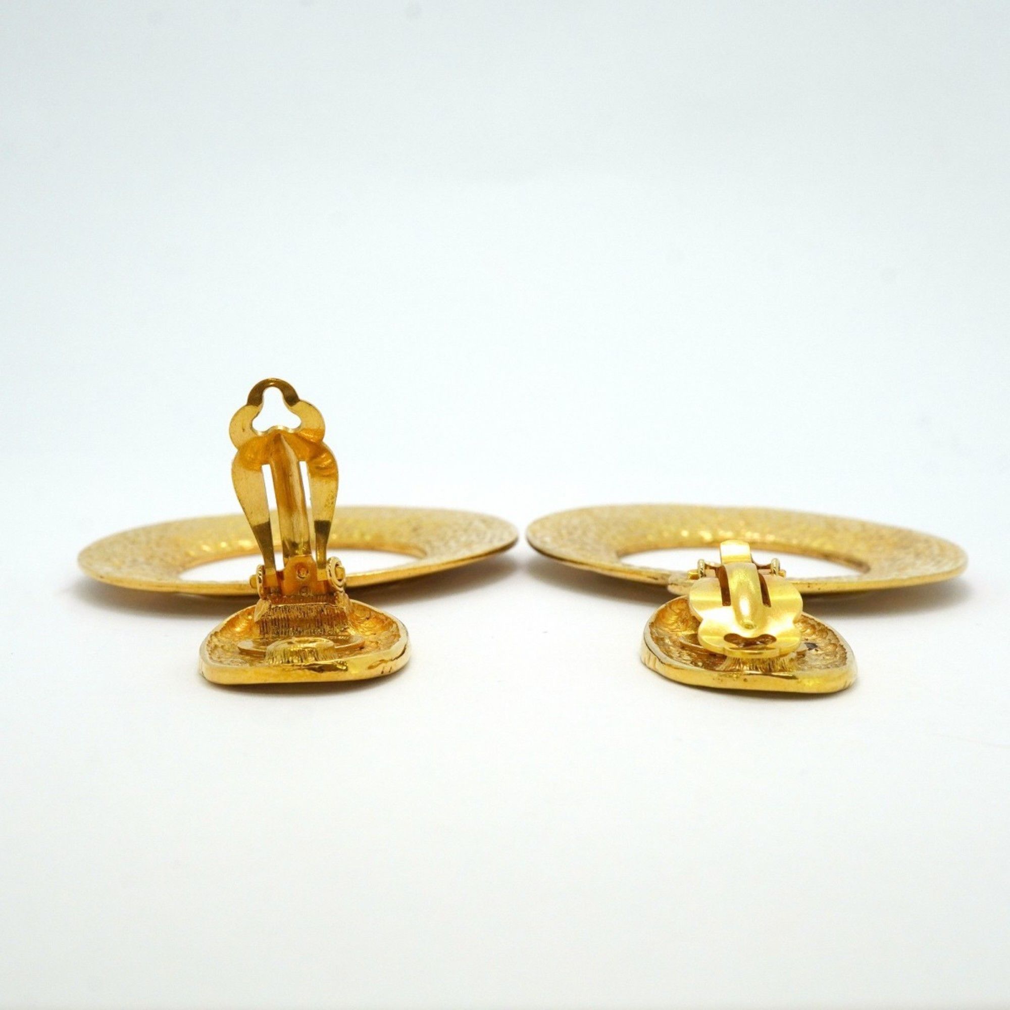 Chanel Chanel Coco Mark earring Size ONE SIZE - 6 Thumbnail