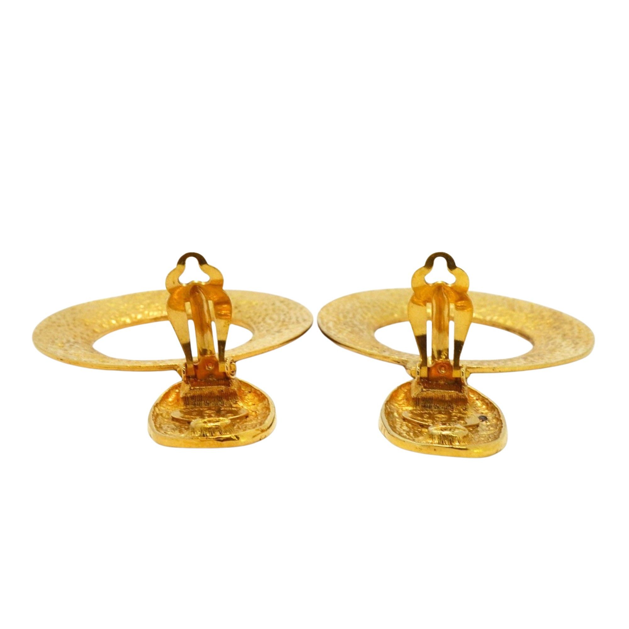 Chanel Chanel Coco Mark earring Size ONE SIZE - 2 Thumbnail