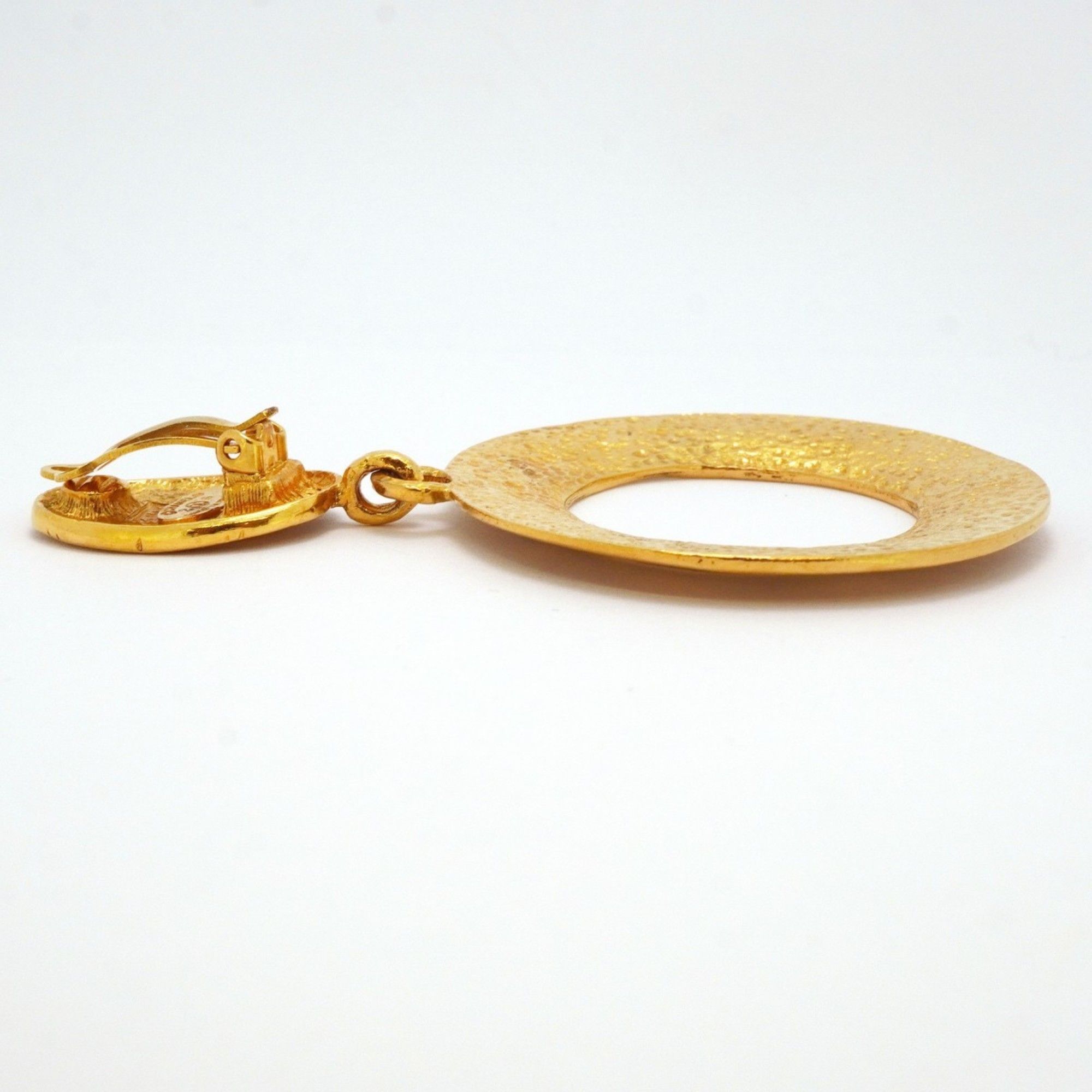 Chanel Chanel Coco Mark earring Size ONE SIZE - 8 Thumbnail