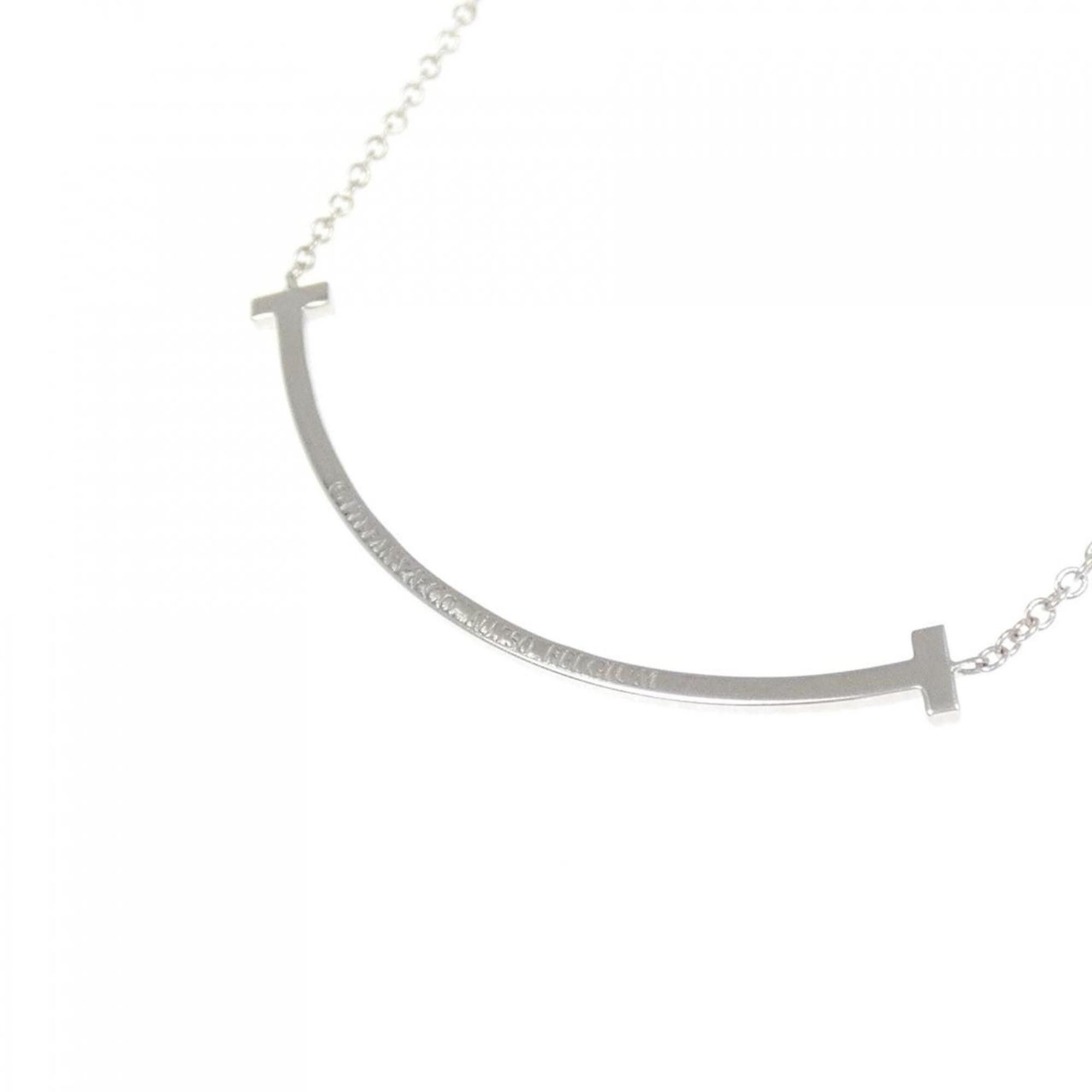 Tiffany & Co. Tiffany & Co T Smile necklace Size ONE SIZE - 5 Thumbnail