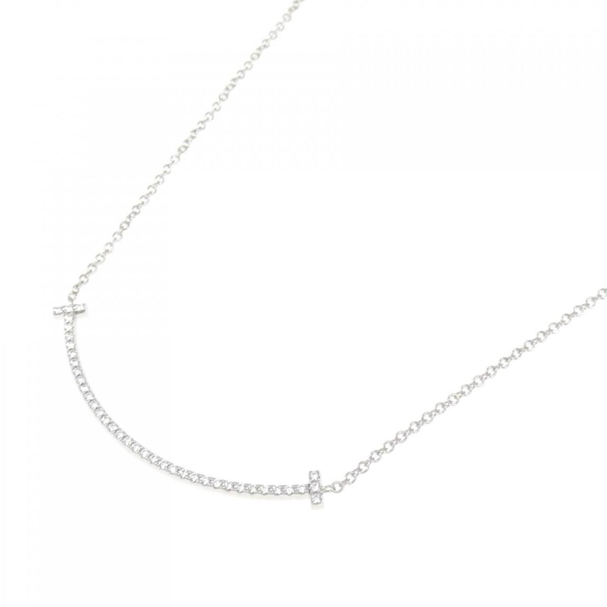 Tiffany & Co. Tiffany & Co T Smile necklace Size ONE SIZE - 3 Thumbnail