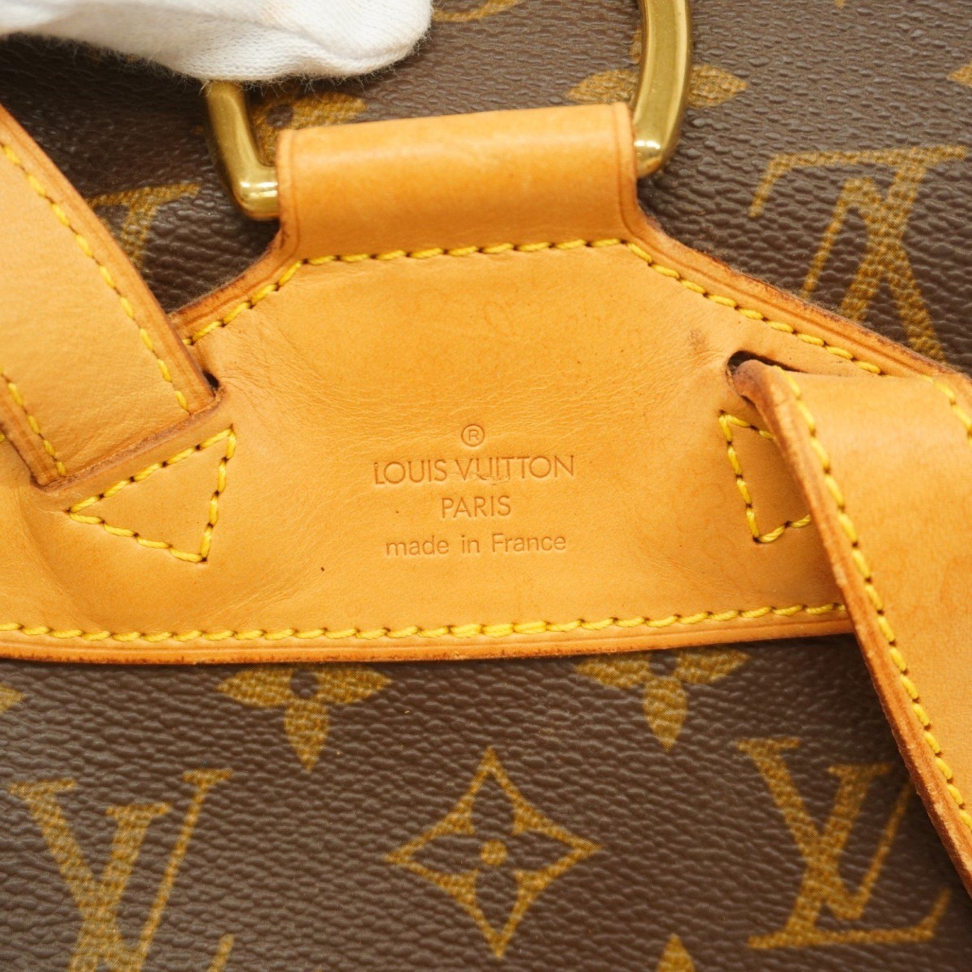 Louis Vuitton Louis Vuitton Montsouris MM backpack Size ONE SIZE - 14 Thumbnail