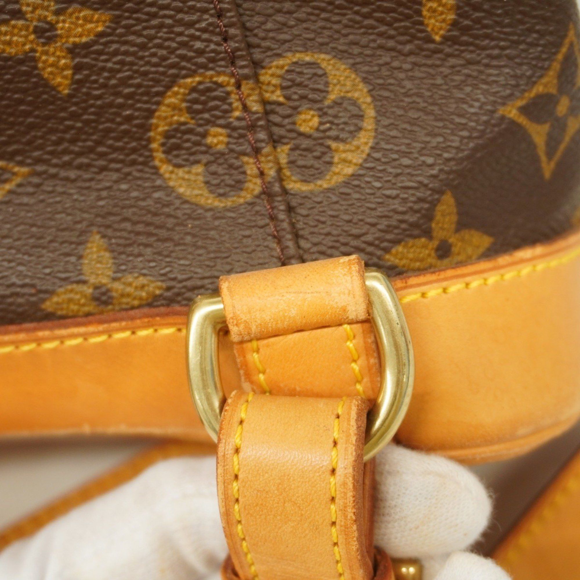 Louis Vuitton Louis Vuitton Montsouris MM backpack Size ONE SIZE - 12 Thumbnail