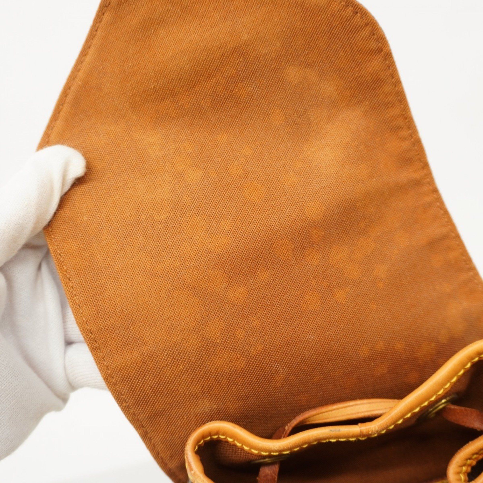 Louis Vuitton Louis Vuitton Montsouris MM backpack Size ONE SIZE - 8 Thumbnail