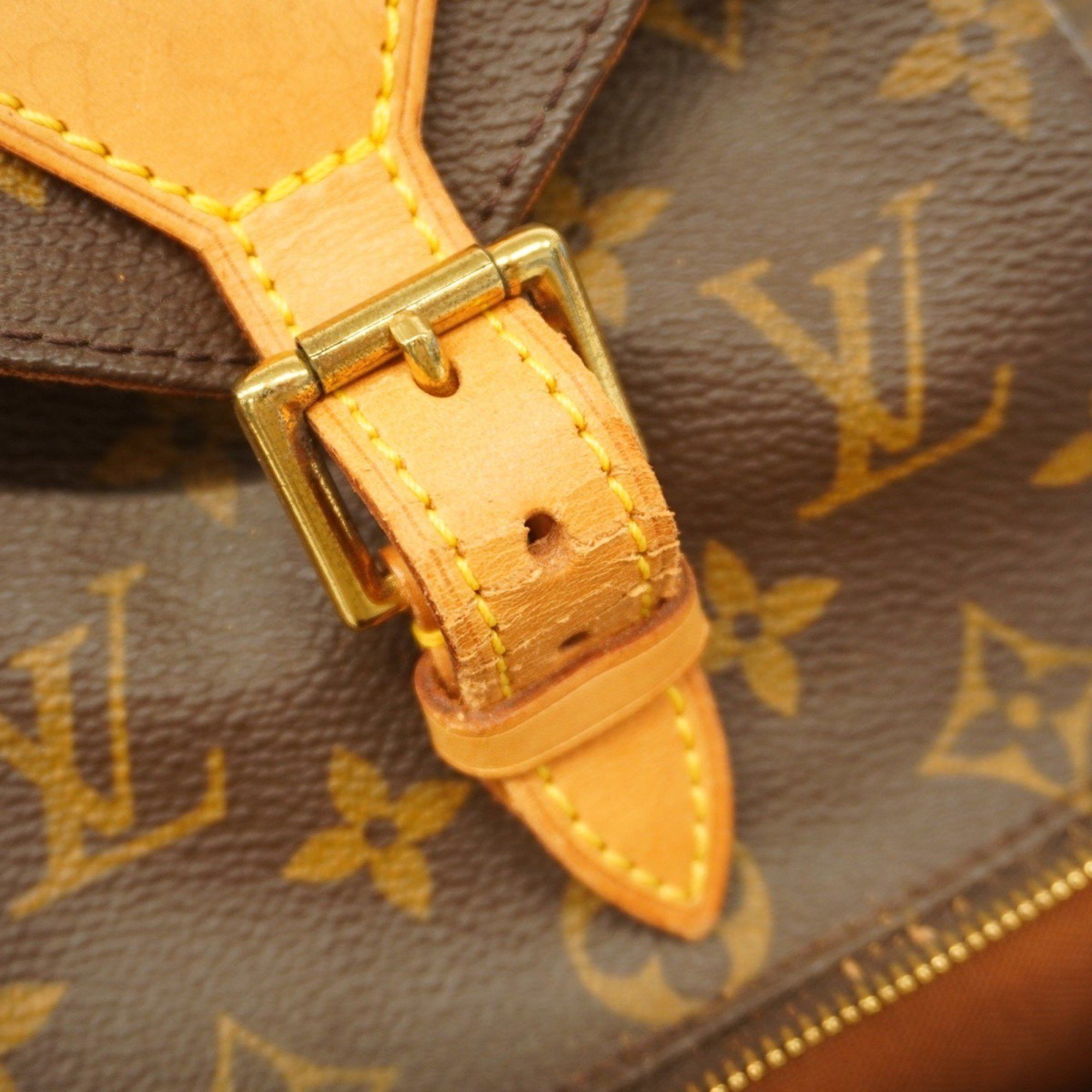 Louis Vuitton Louis Vuitton Montsouris MM backpack Size ONE SIZE - 11 Thumbnail
