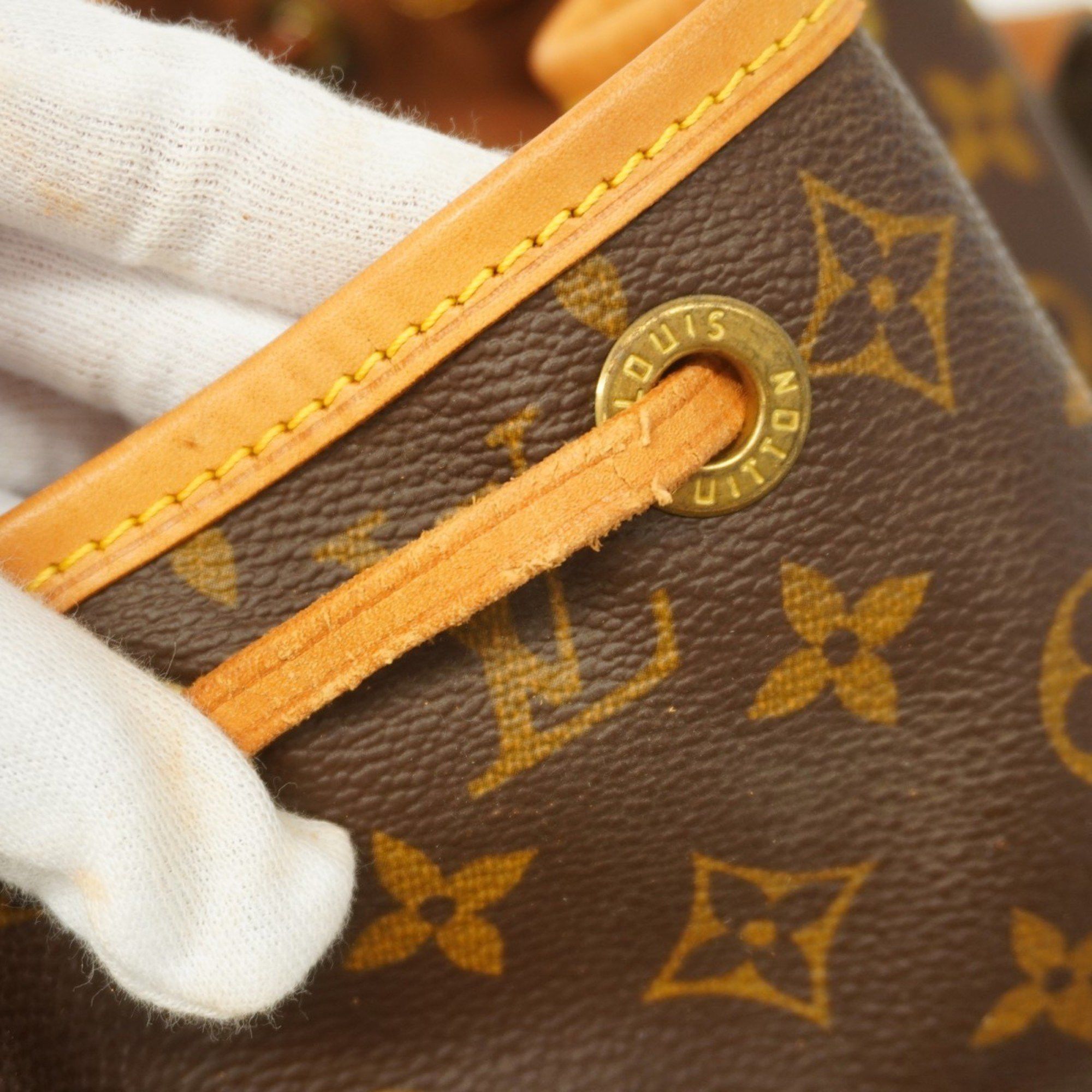 Louis Vuitton Louis Vuitton Montsouris MM backpack Size ONE SIZE - 17 Thumbnail