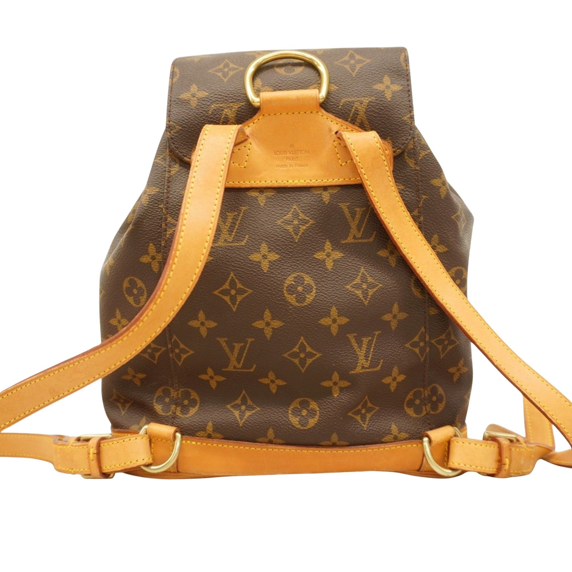 Louis Vuitton Louis Vuitton Montsouris MM backpack Size ONE SIZE - 2 Thumbnail