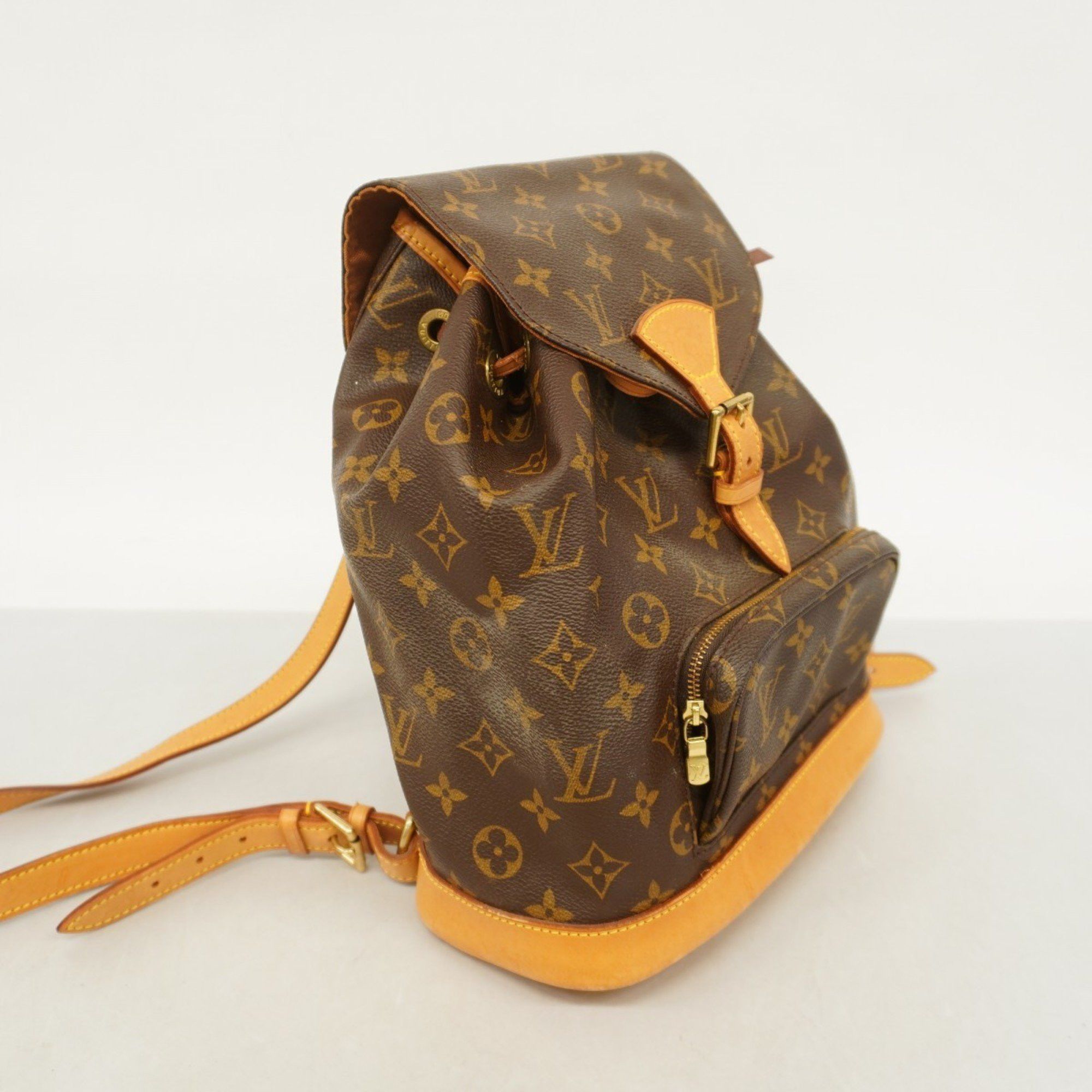 Louis Vuitton Louis Vuitton Montsouris MM backpack Size ONE SIZE - 3 Thumbnail