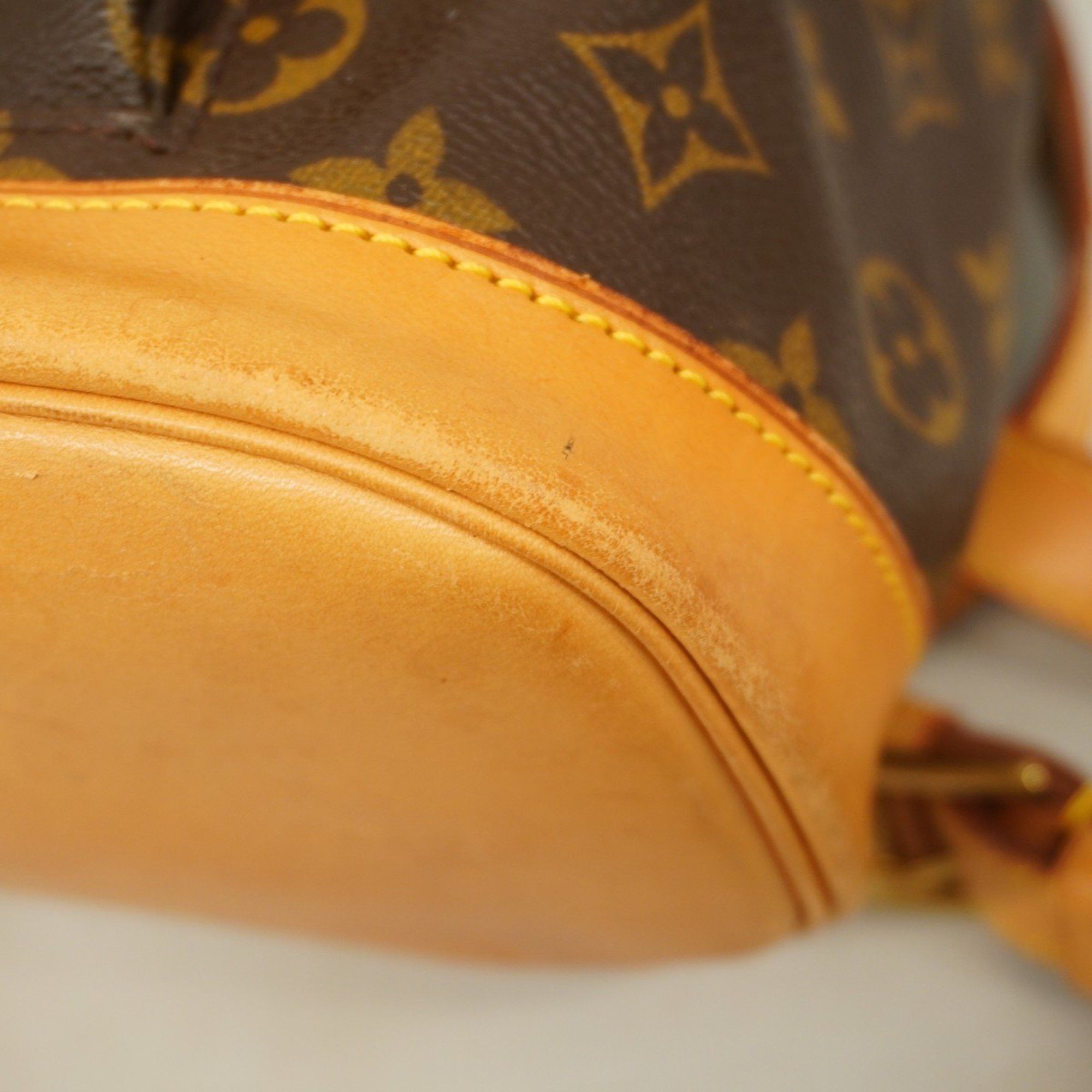 Louis Vuitton Louis Vuitton Montsouris MM backpack Size ONE SIZE - 6 Thumbnail
