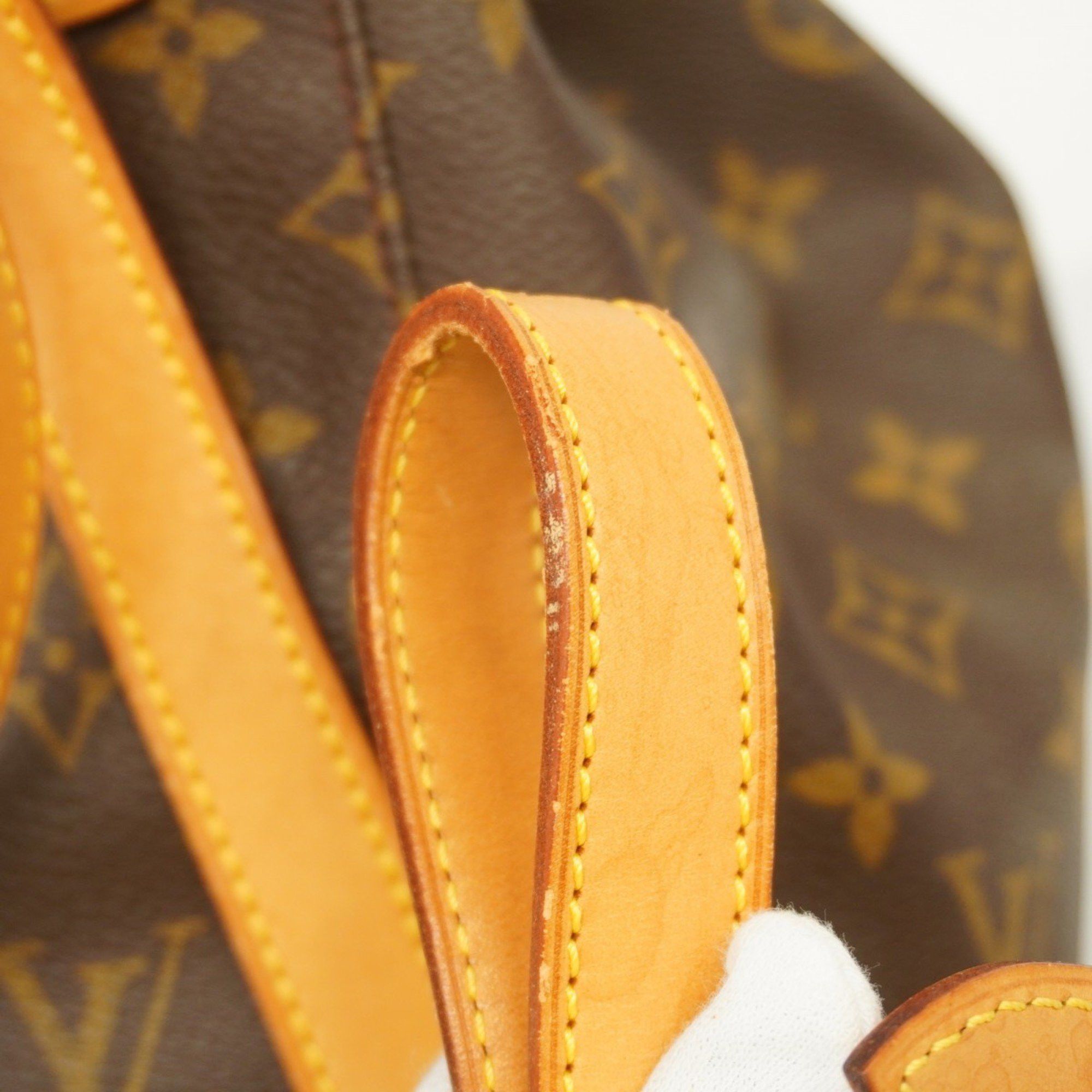Louis Vuitton Louis Vuitton Montsouris MM backpack Size ONE SIZE - 4 Thumbnail