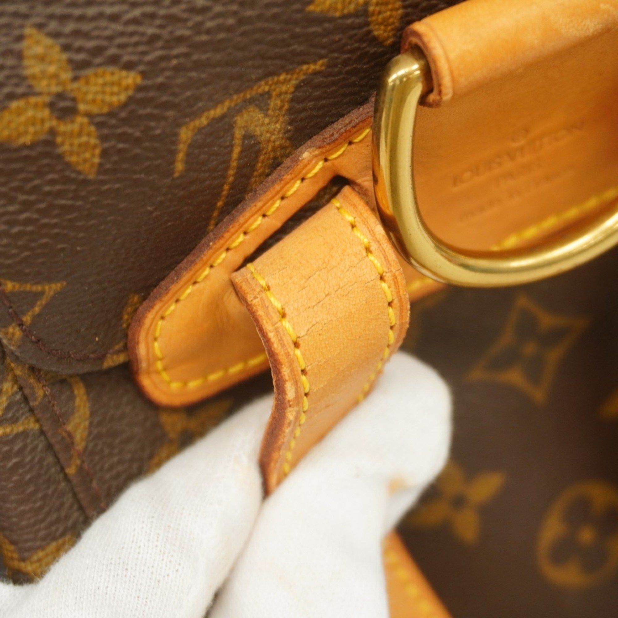 Louis Vuitton Louis Vuitton Montsouris MM backpack Size ONE SIZE - 10 Thumbnail