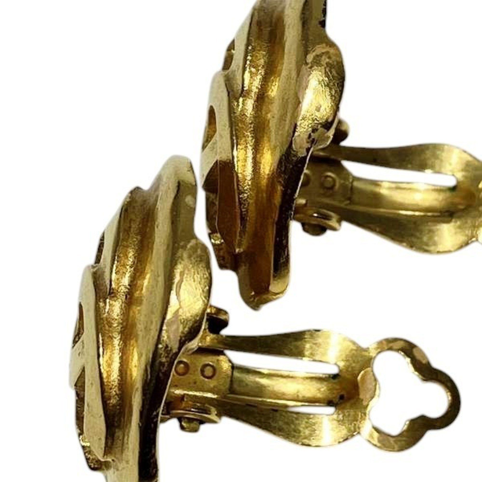 Chanel Chanel Coco Mark earring Size ONE SIZE - 4 Thumbnail
