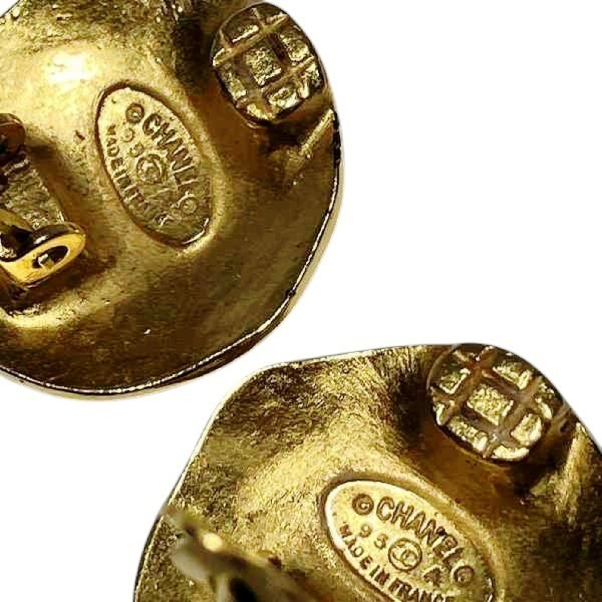 Chanel Chanel Coco Mark earring Size ONE SIZE - 7 Thumbnail