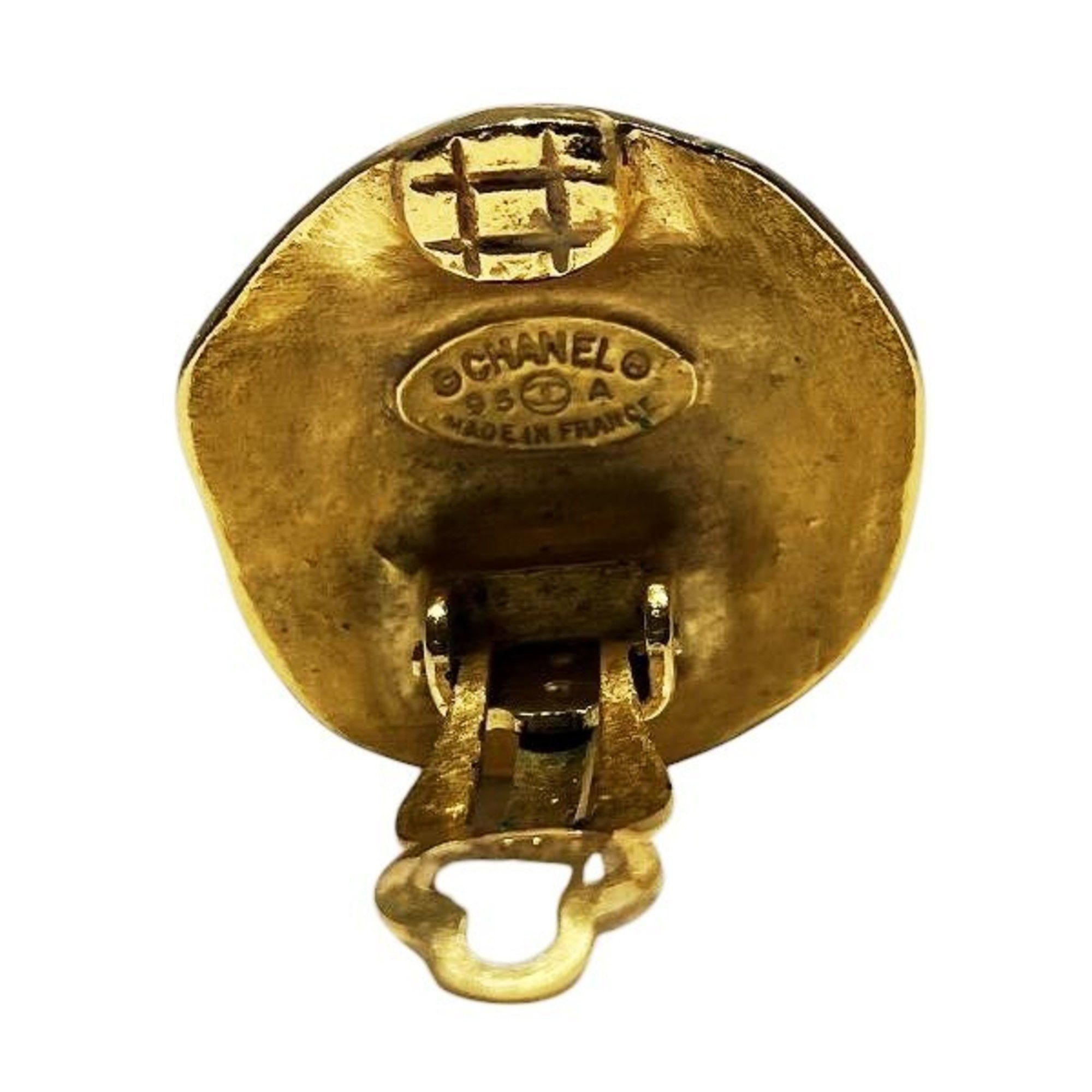 Chanel Chanel Coco Mark earring Size ONE SIZE - 5 Thumbnail