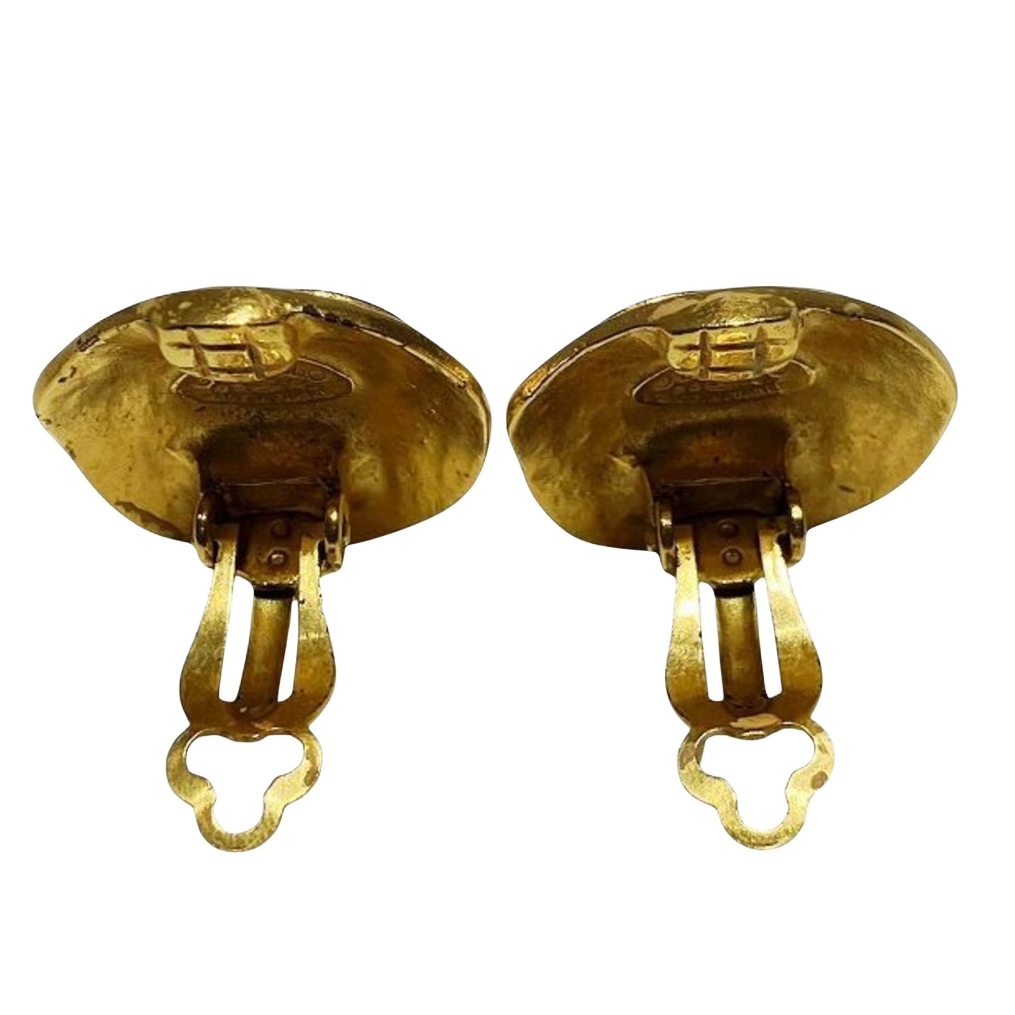 Chanel Chanel Coco Mark earring Size ONE SIZE - 2 Thumbnail