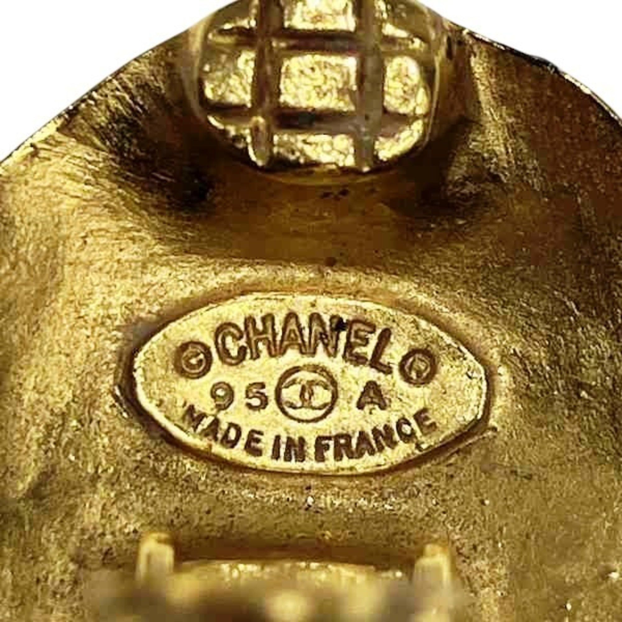 Chanel Chanel Coco Mark earring Size ONE SIZE - 6 Thumbnail