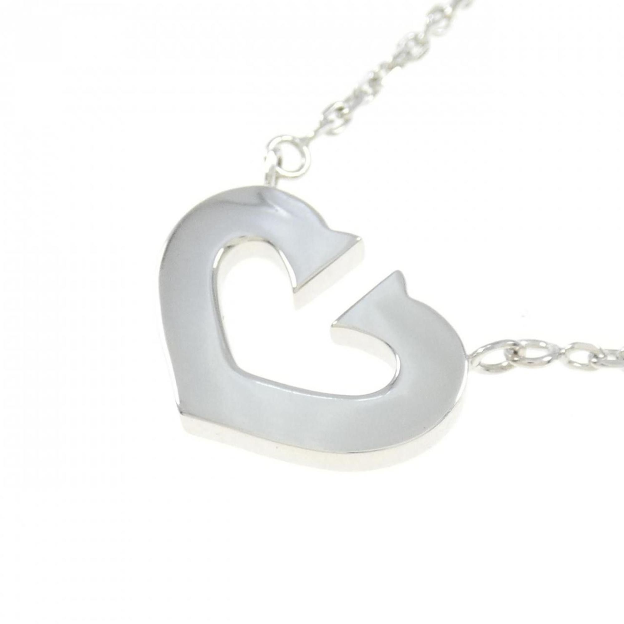 Cartier Cartier C heart necklace Size ONE SIZE - 4 Thumbnail