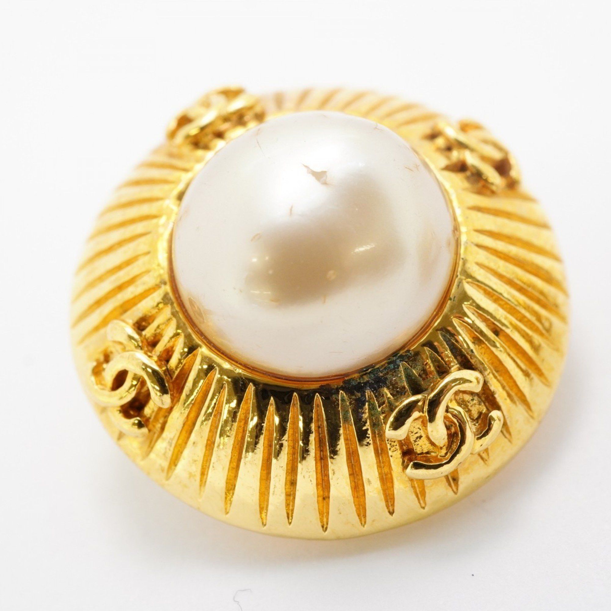 Chanel Chanel Coco Mark earring Size ONE SIZE - 7 Thumbnail