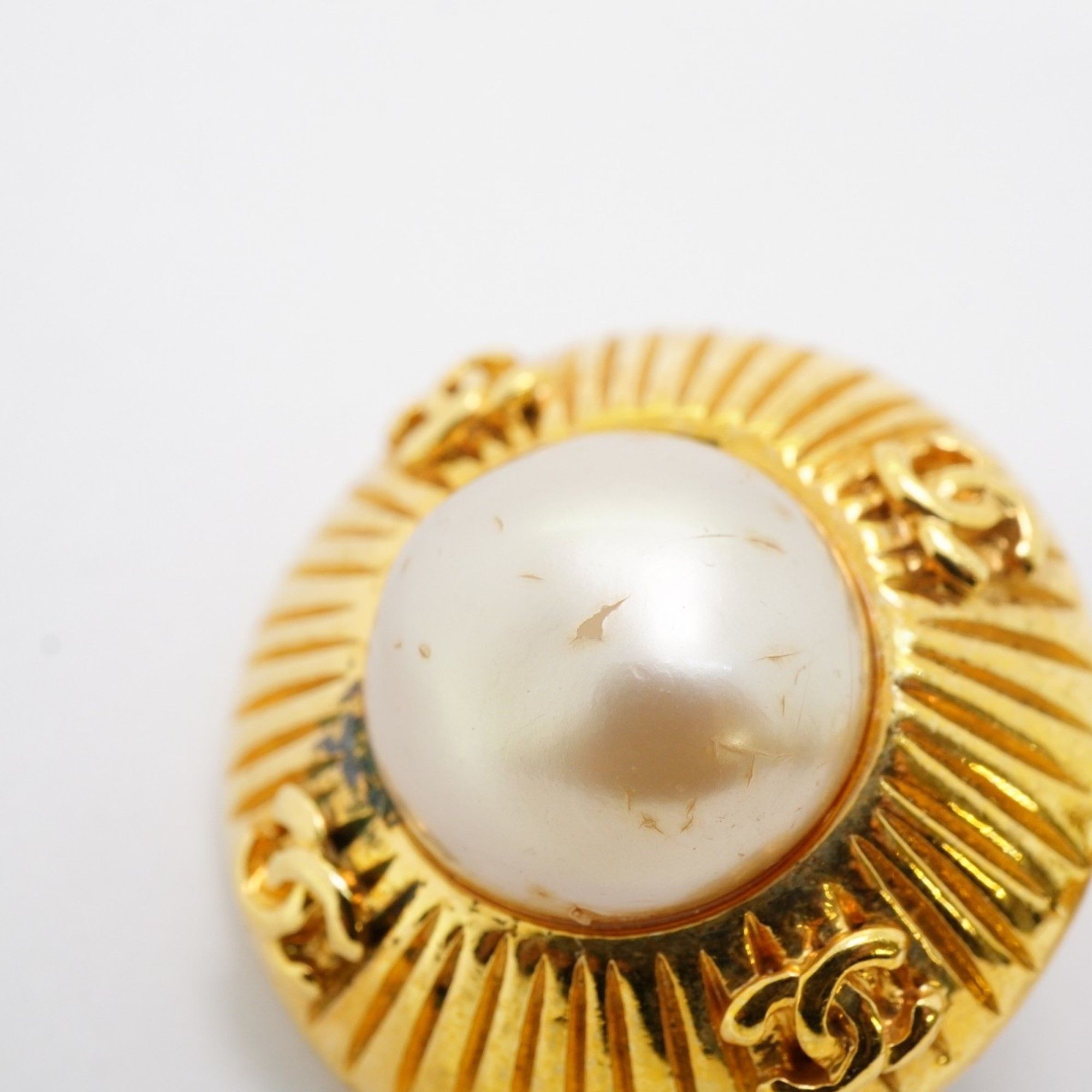 Chanel Chanel Coco Mark earring Size ONE SIZE - 11 Thumbnail