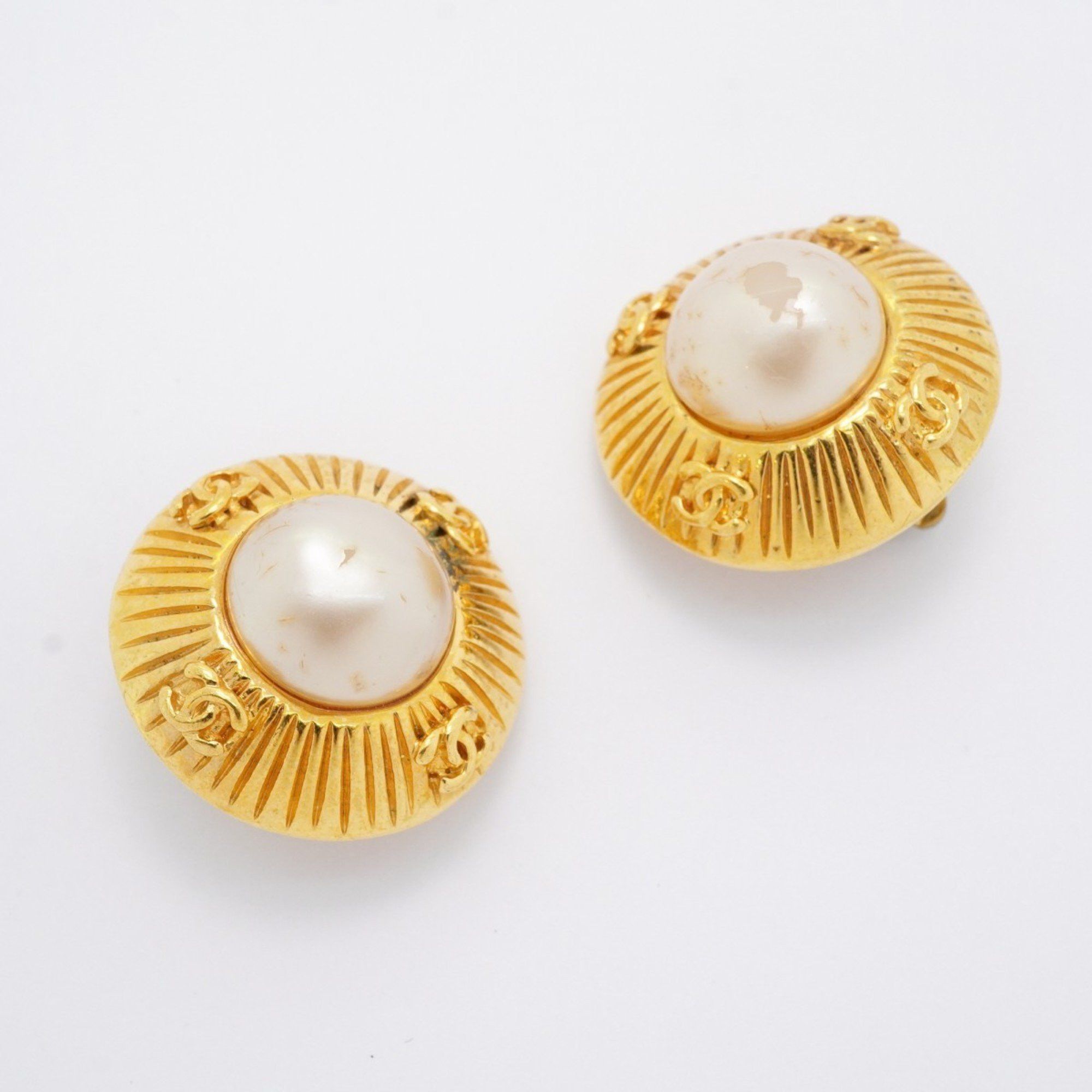 Chanel Chanel Coco Mark earring Size ONE SIZE - 10 Thumbnail