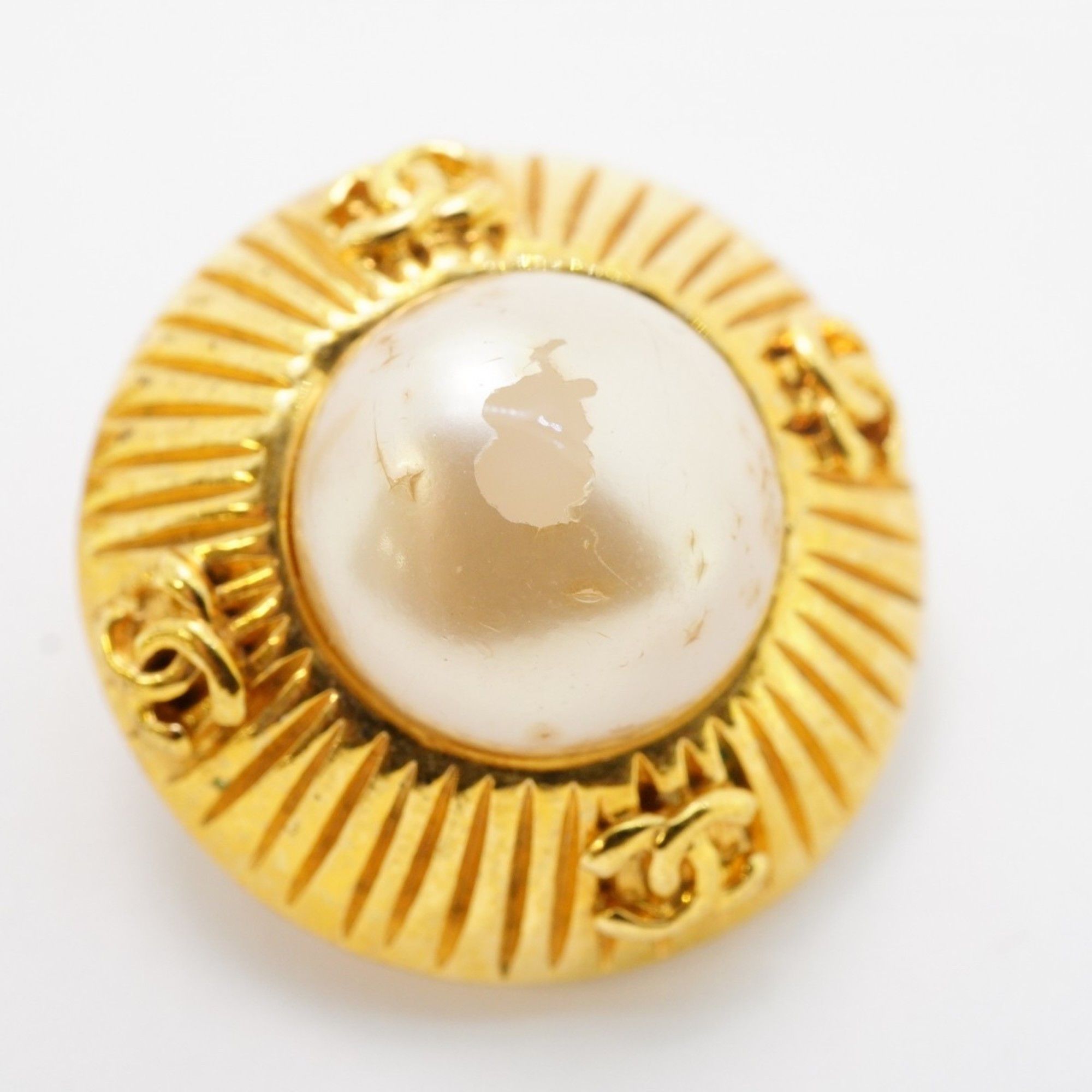 Chanel Chanel Coco Mark earring Size ONE SIZE - 6 Thumbnail