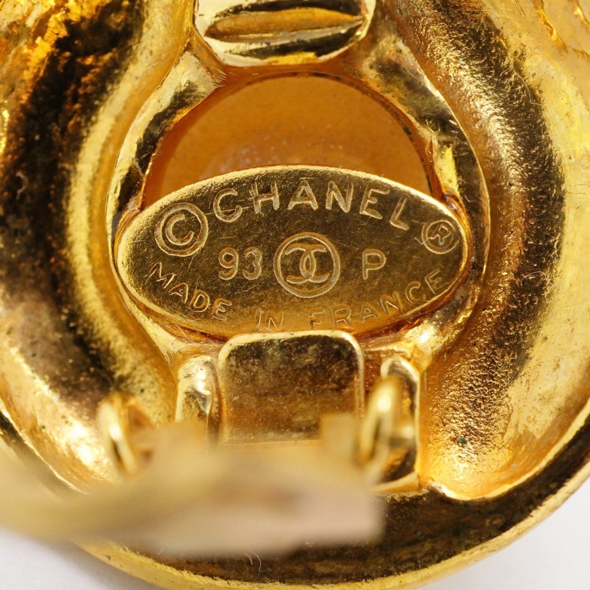 Chanel Chanel Coco Mark earring Size ONE SIZE - 5 Thumbnail