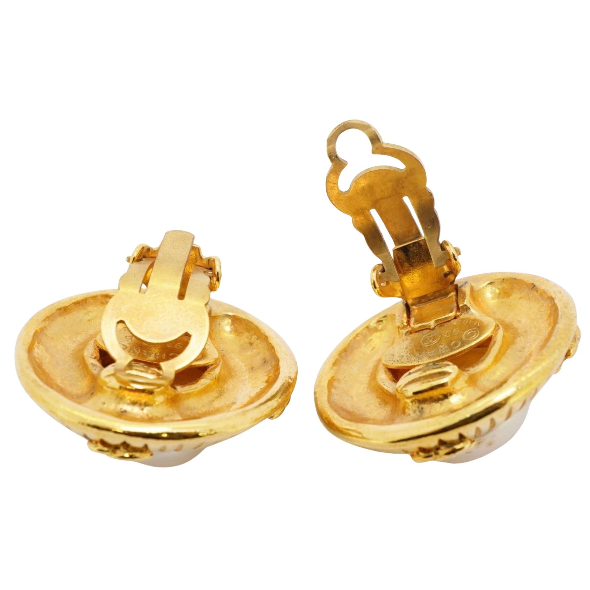 Chanel Chanel Coco Mark earring Size ONE SIZE - 2 Thumbnail
