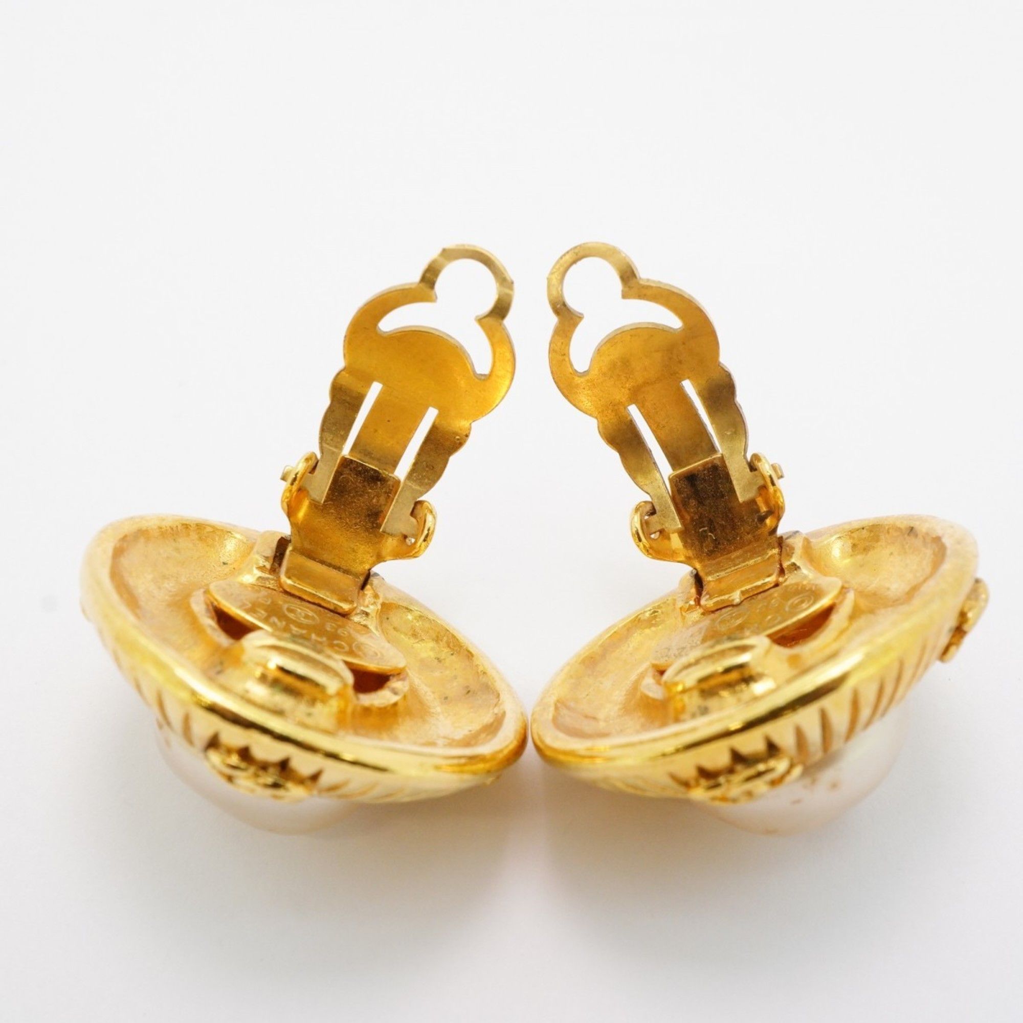 Chanel Chanel Coco Mark earring Size ONE SIZE - 3 Thumbnail