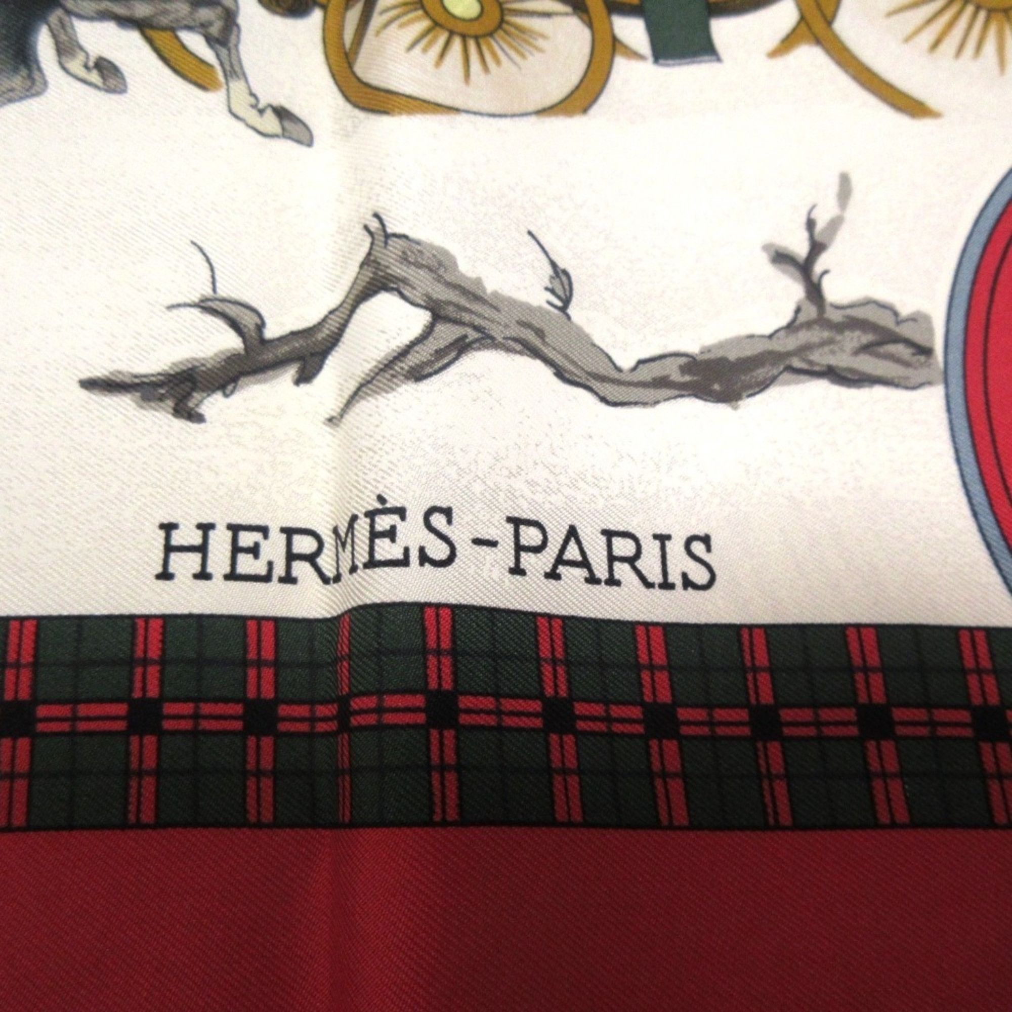 Hermes Hermès Carré 90 scarf Size ONE SIZE - 3 Thumbnail