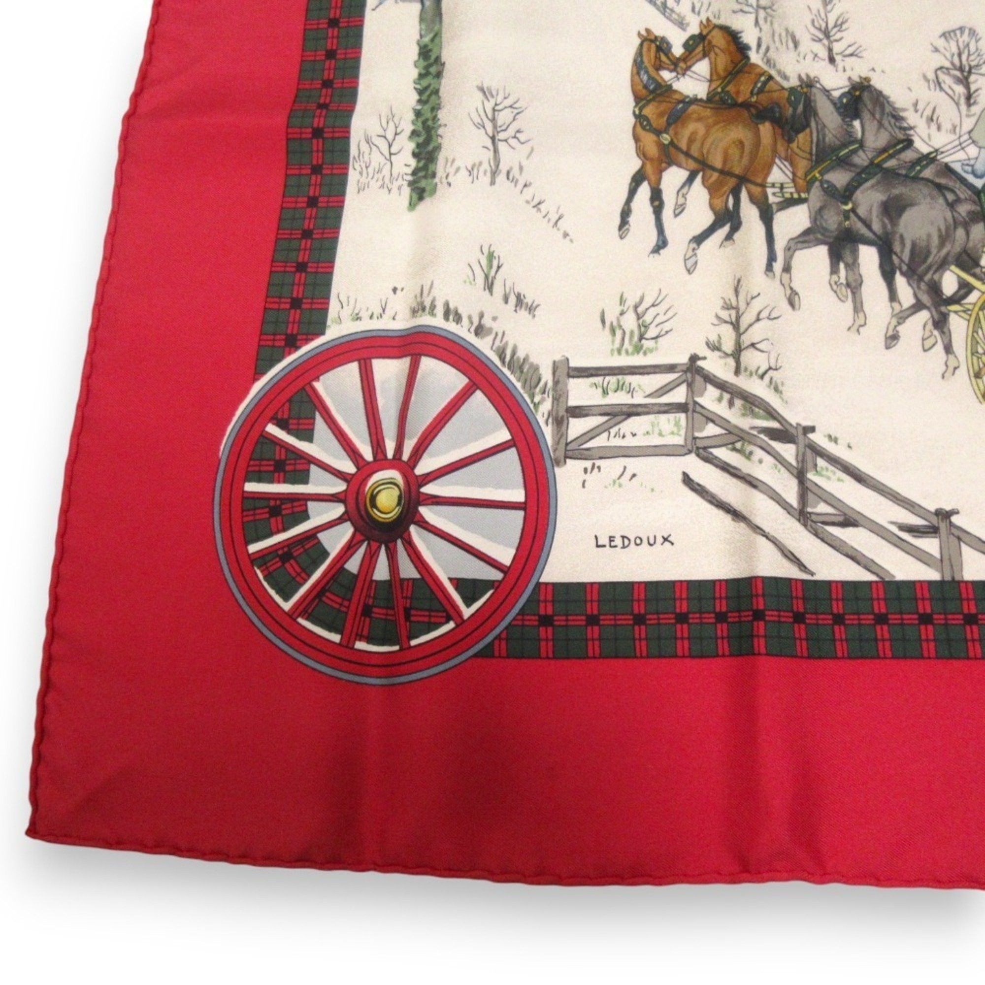 Hermes Hermès Carré 90 scarf Size ONE SIZE - 6 Thumbnail