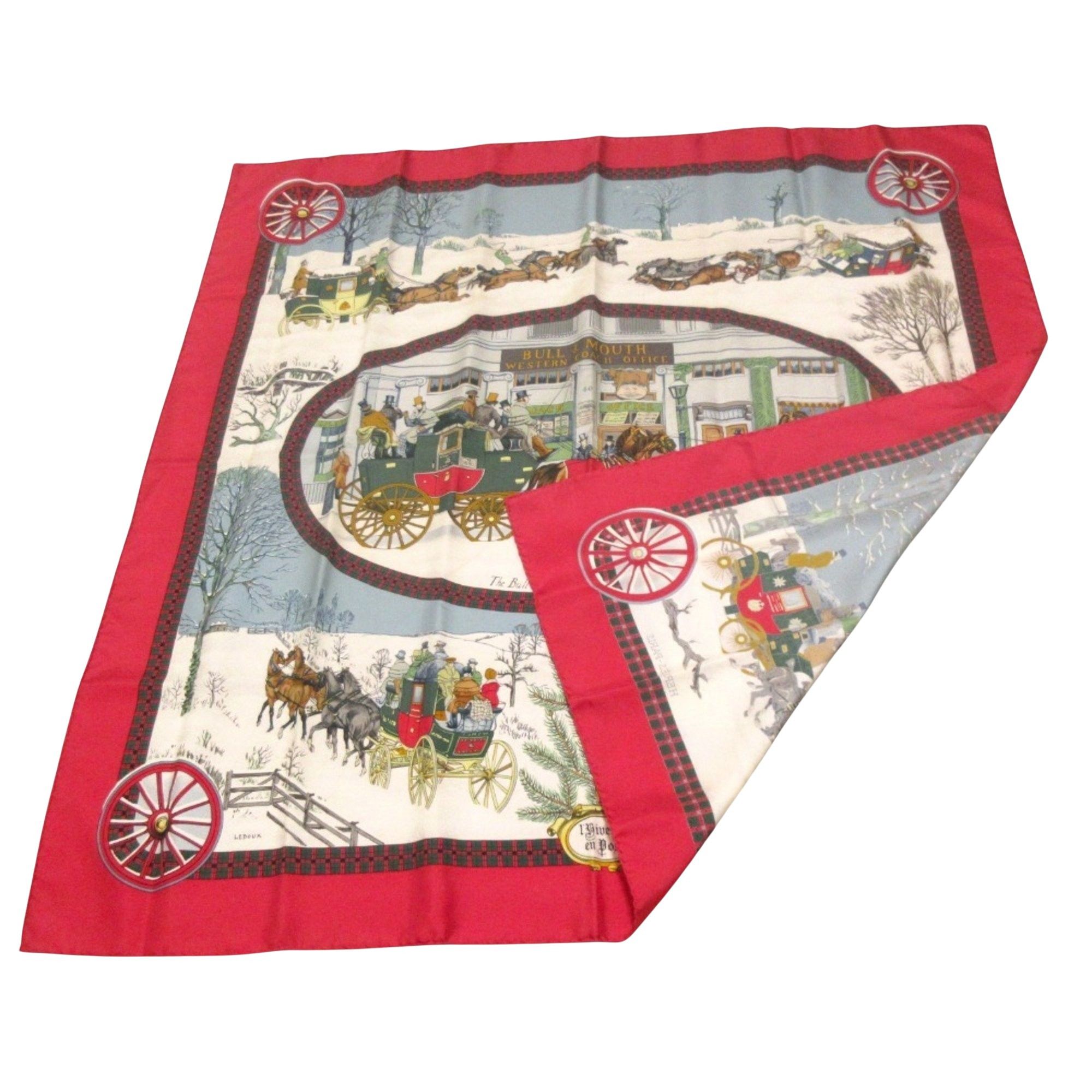 Hermes Hermès Carré 90 scarf Size ONE SIZE - 2 Thumbnail