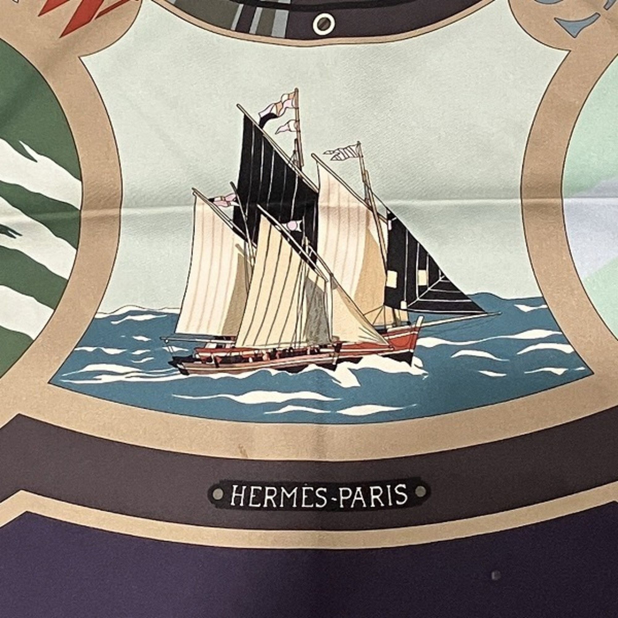 Hermes Hermès Carré 90 scarf Size ONE SIZE - 2 Thumbnail