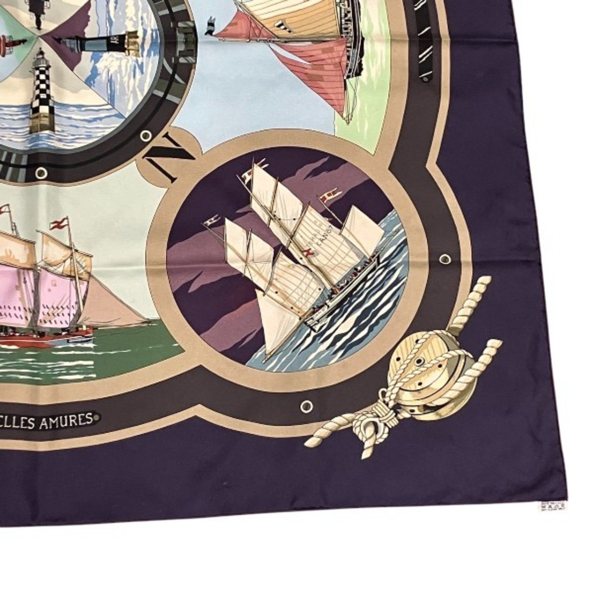 Hermes Hermès Carré 90 scarf Size ONE SIZE - 5 Thumbnail